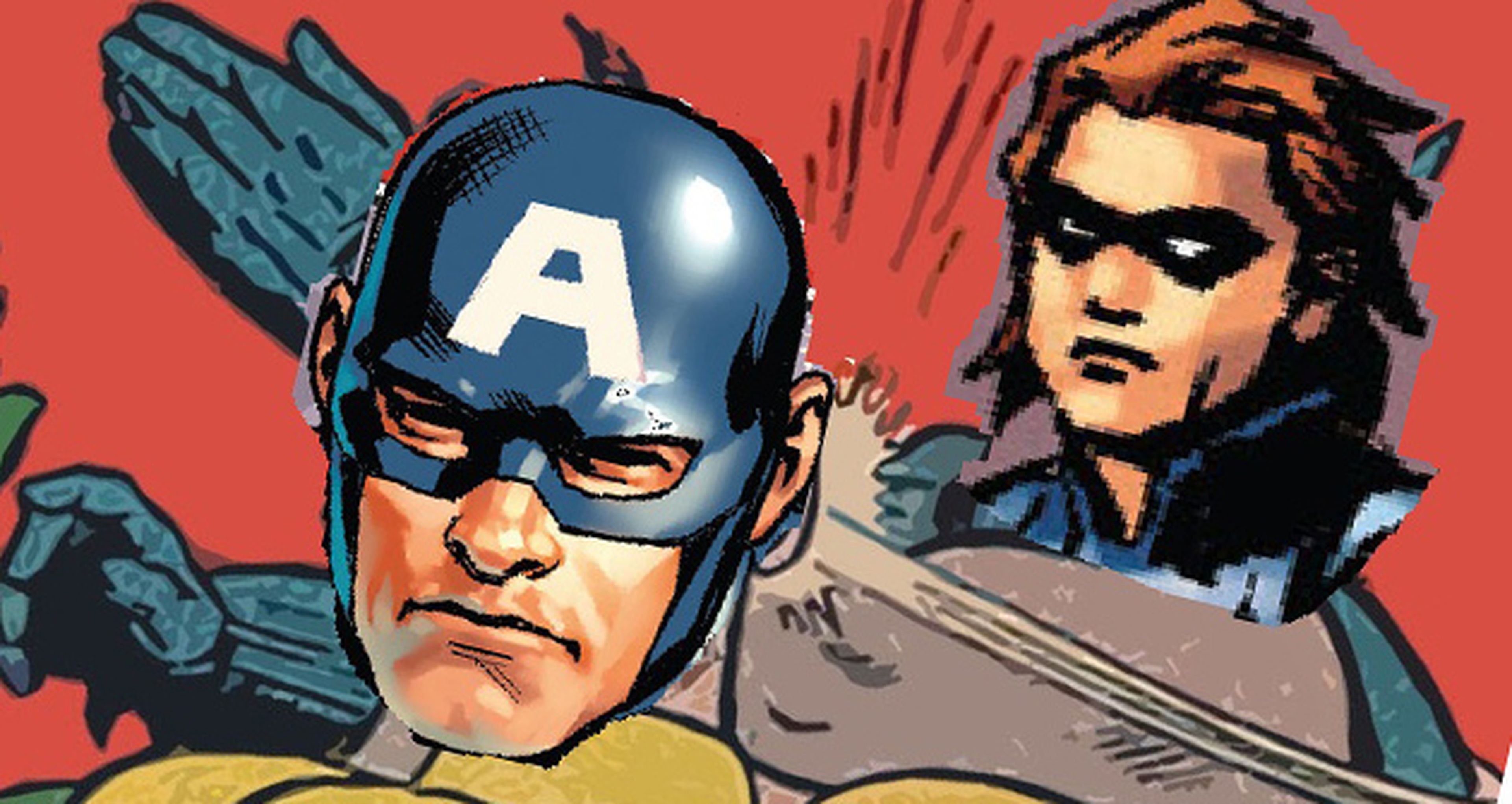 Capitán América y su polémica revelación- Los mejores memes