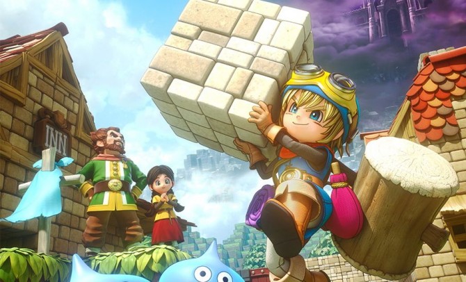Dragon Quest Builders - Avance