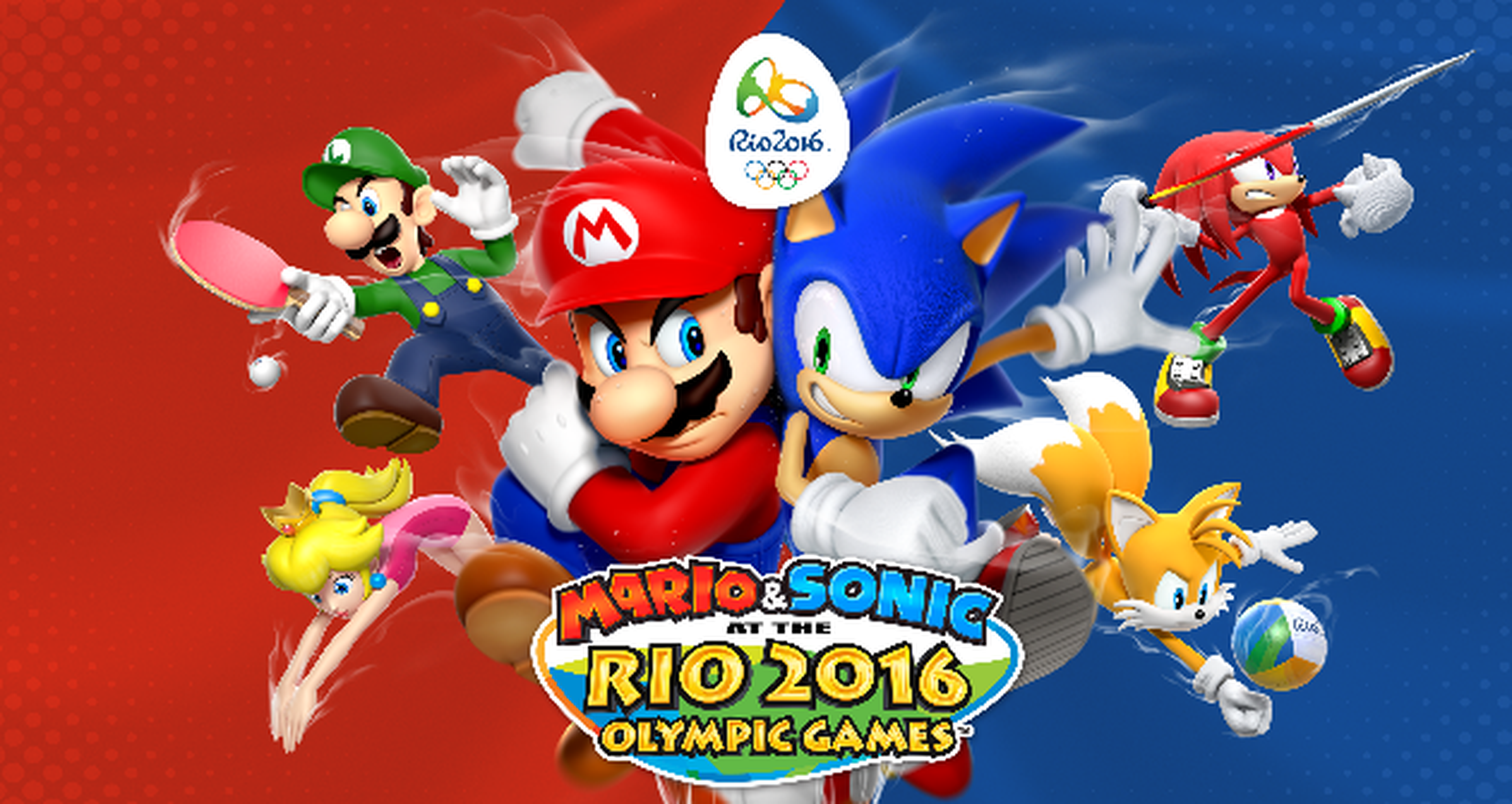 Mario &amp; Sonic en los Juegos Olímpicos Río 2016 - Avance para Wii U