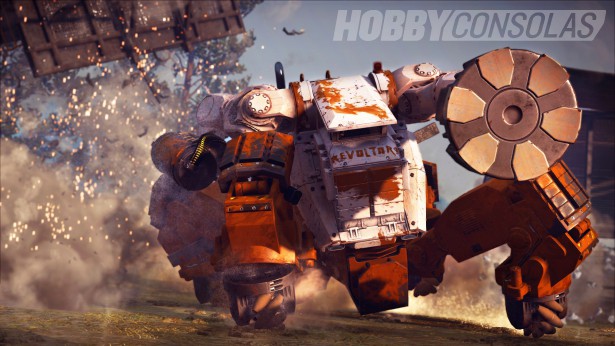 Just Cause 3 Mech Land Assault DLC - Avance