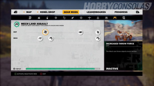Just Cause 3 Mech Land Assault DLC - Avance