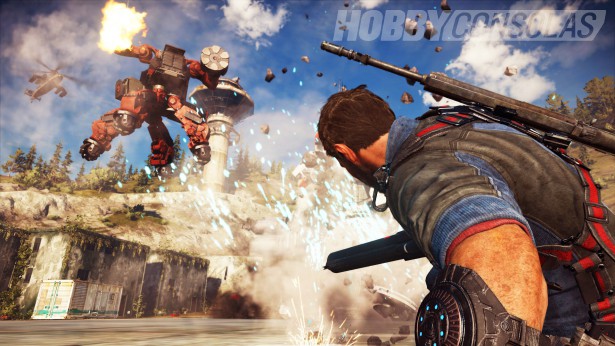 Just Cause 3 Mech Land Assault DLC - Avance
