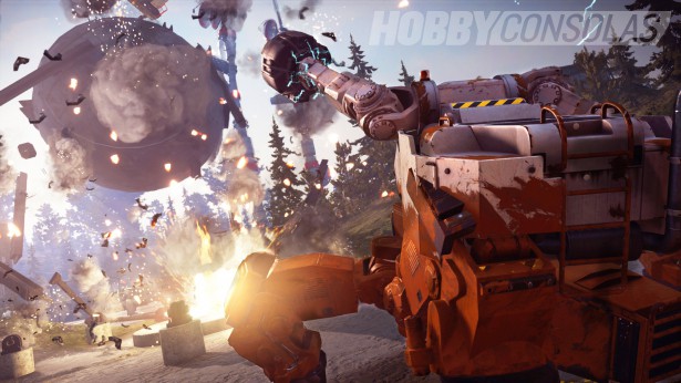 Just Cause 3 Mech Land Assault DLC - Avance