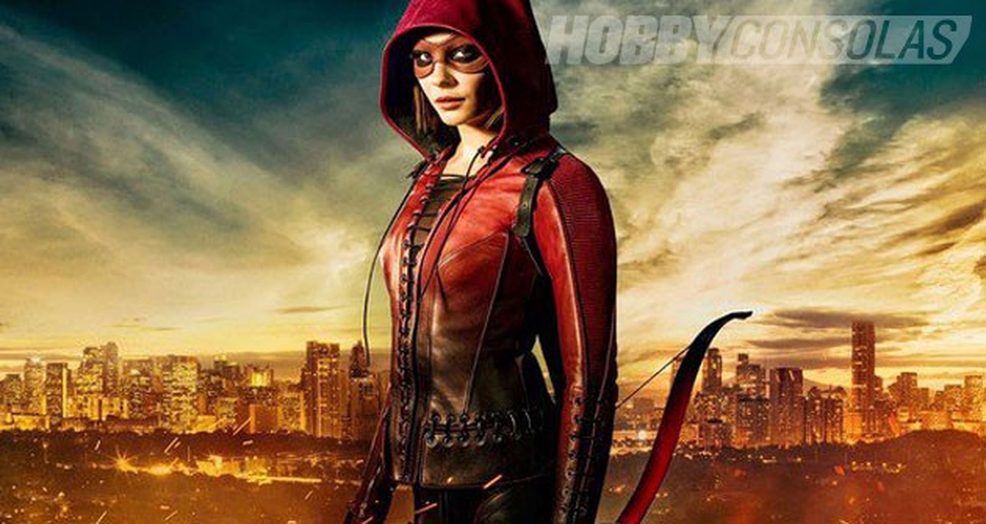 Arrow – Willa Holland (Thea Queen) está enfadada con el universo de DC