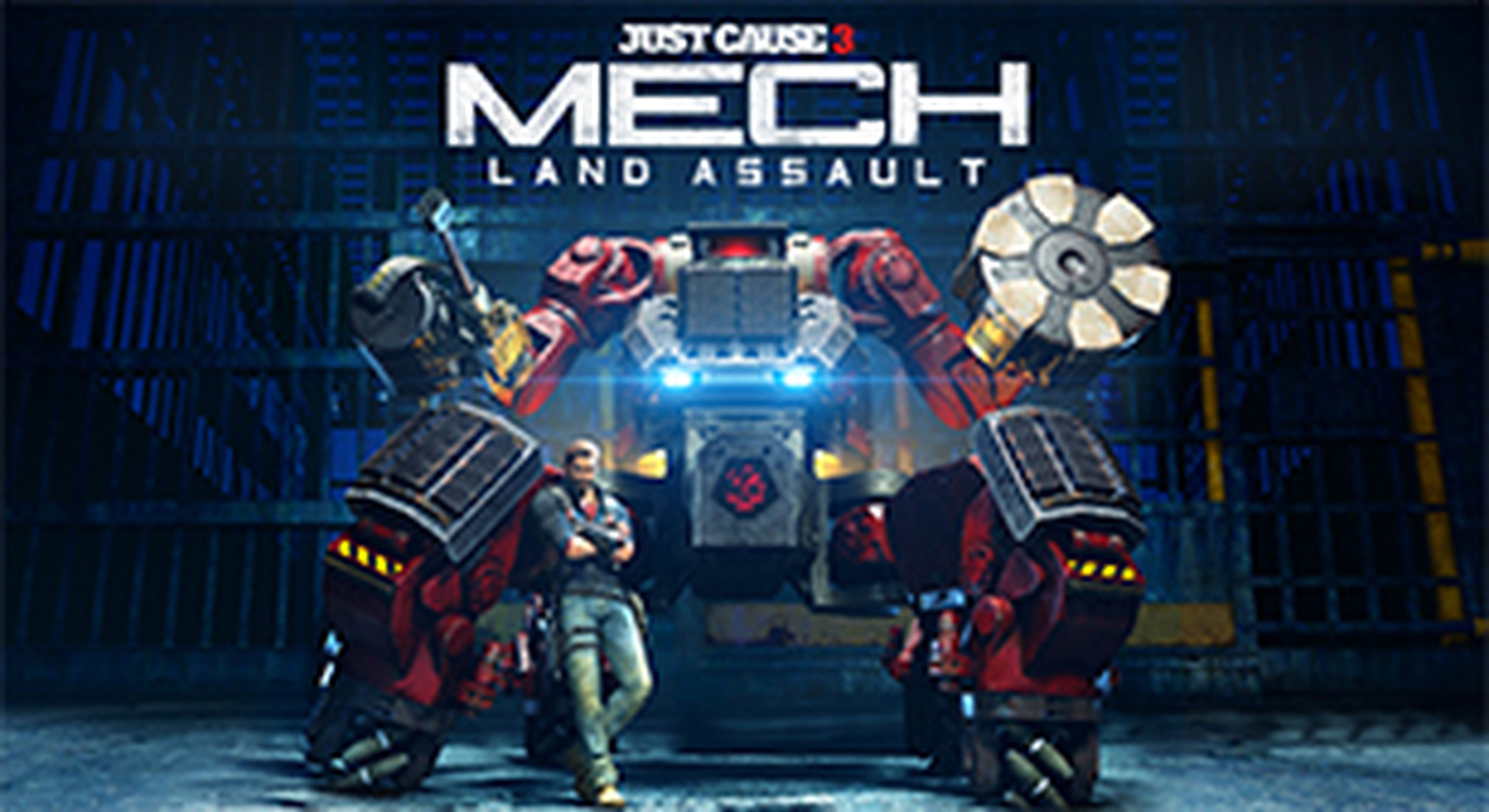 Just Cause 3 Mech Land Assault DLC - Avance