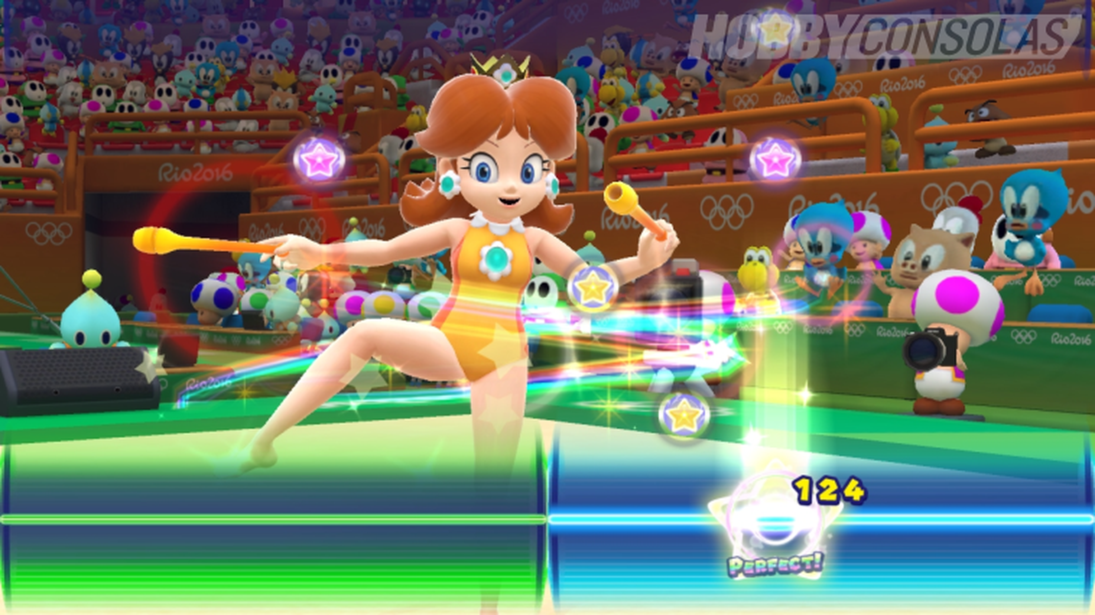 Mario & Sonic en los Juegos Olímpicos Río 2016 - Avance para Wii U