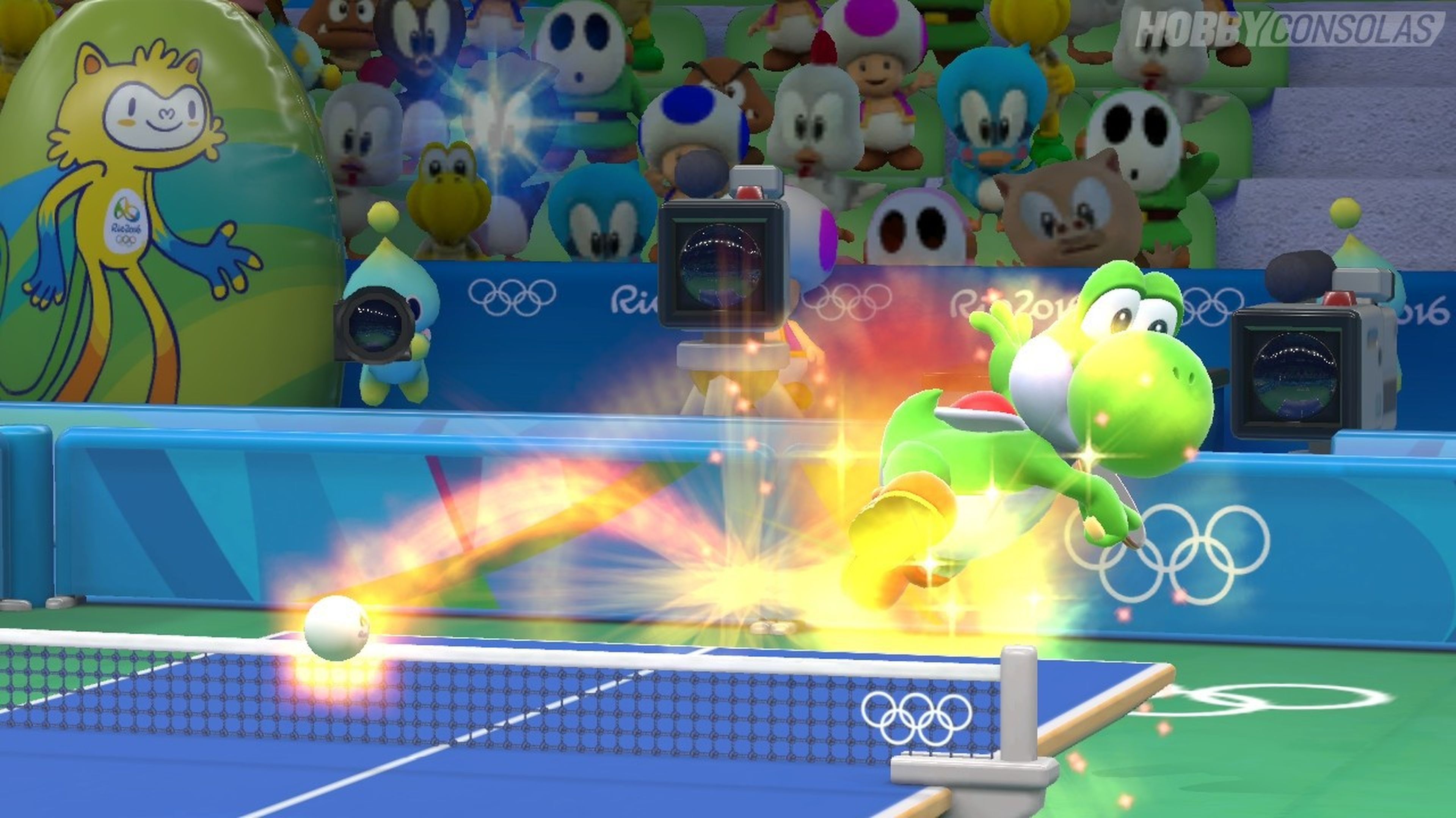 Mario & Sonic en los Juegos Olímpicos Río 2016 - Avance para Wii U