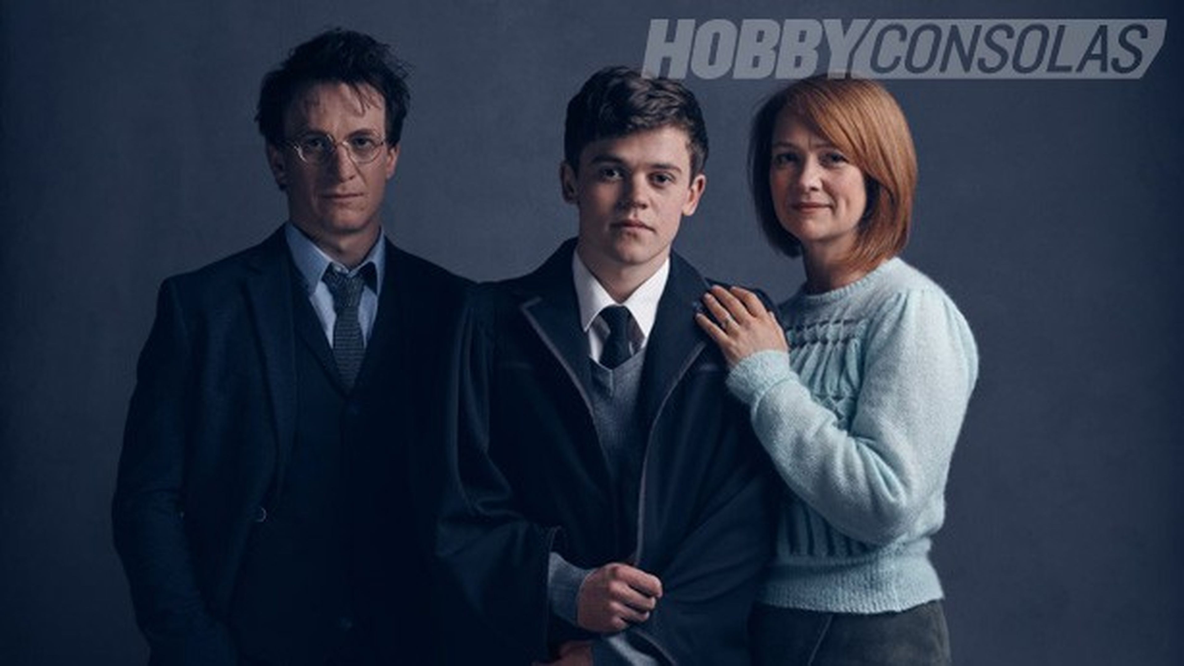 Harry Potter and the Cursed Child - Primer vistazo a la familia Potter