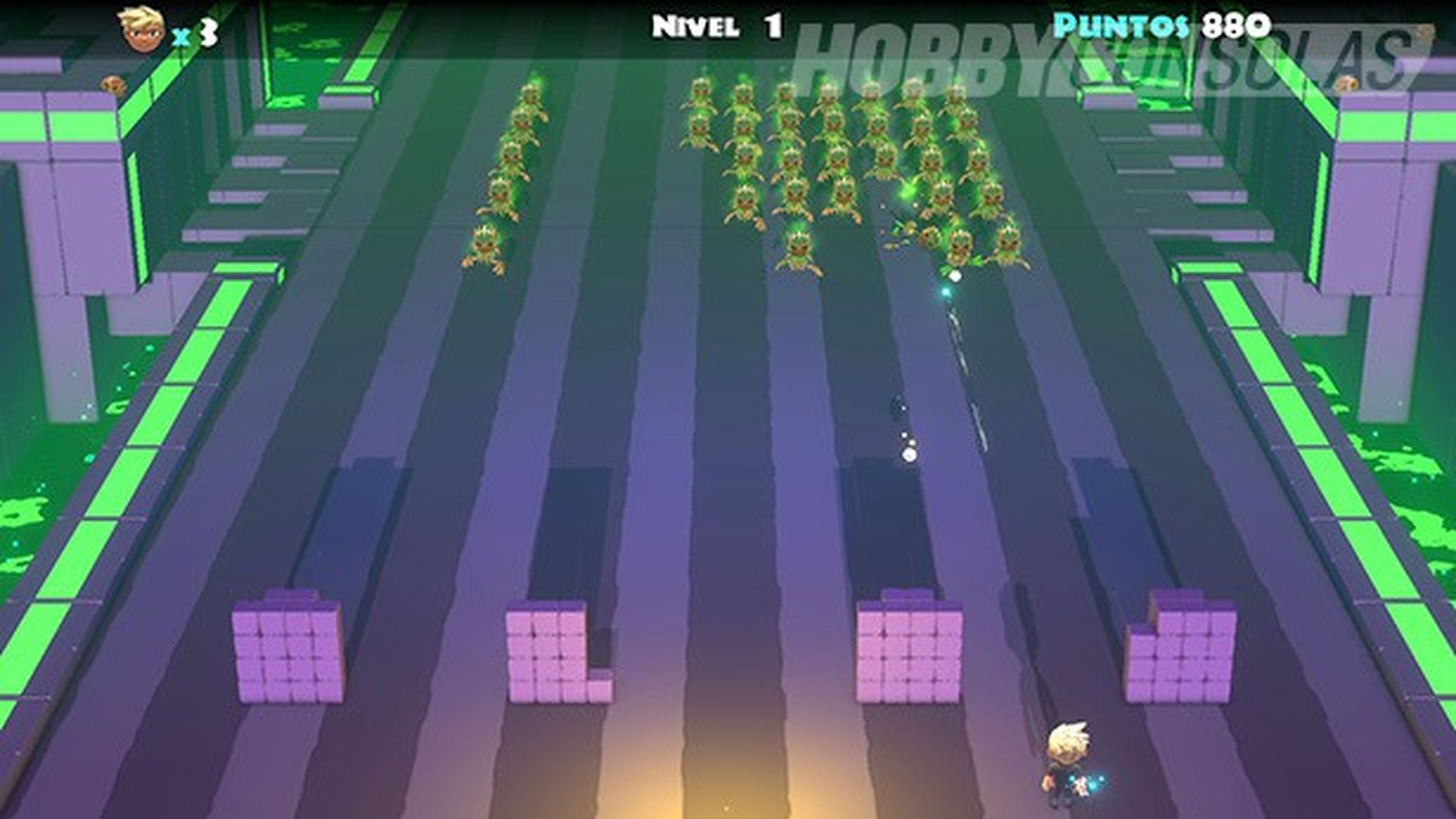 Arcade Land para PS4, un videojuego con alma