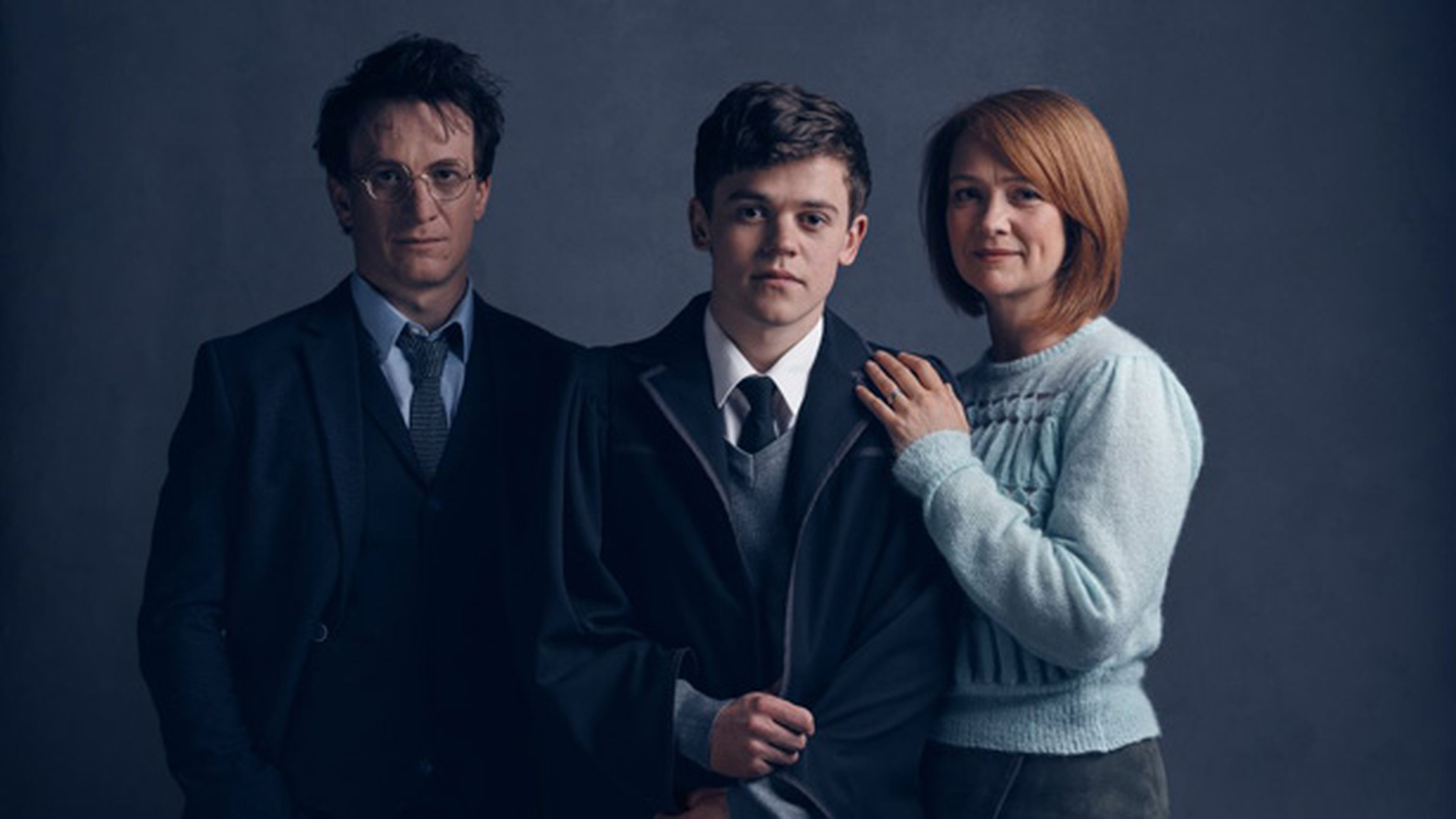 Harry Potter and the Cursed Child - Primer vistazo a la familia Potter