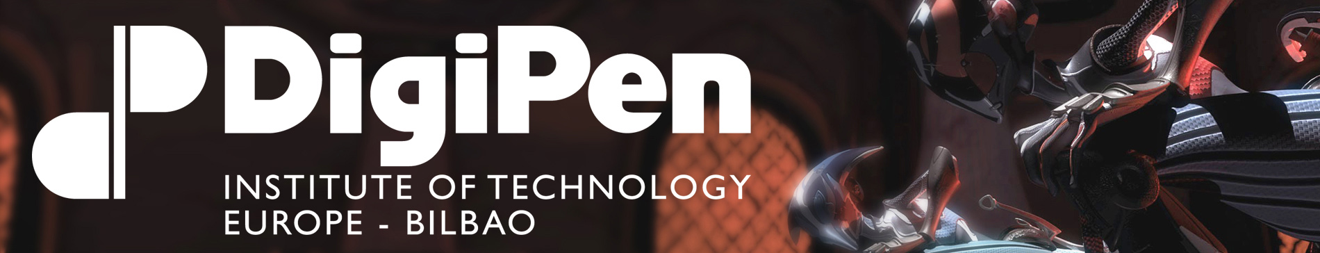 DigiPen Banner Logo DigiPen Formación