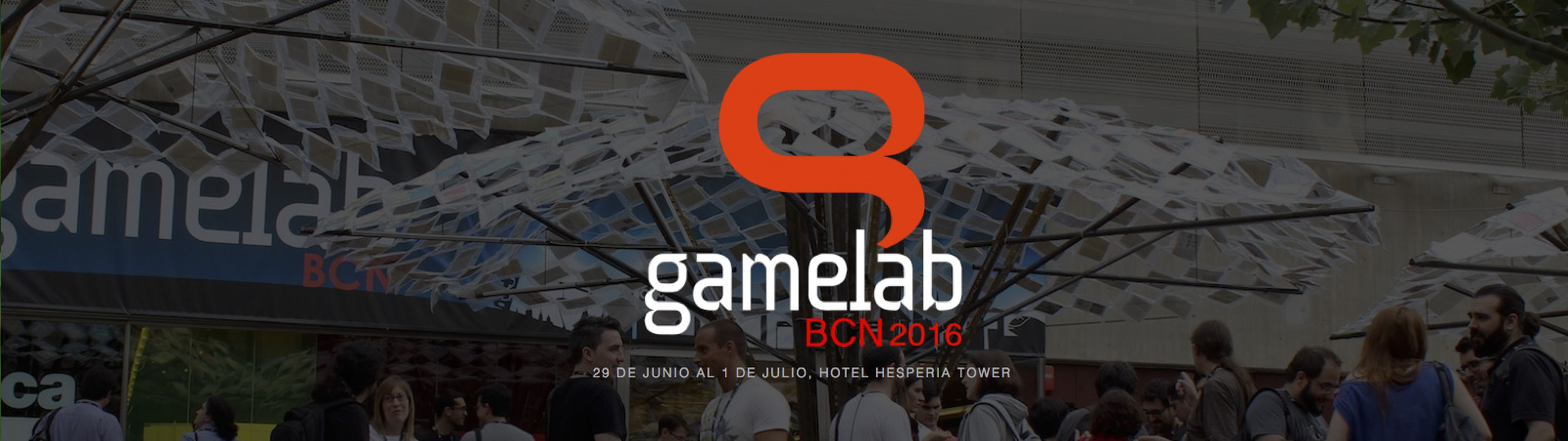 Gamelab 2016 cabecera