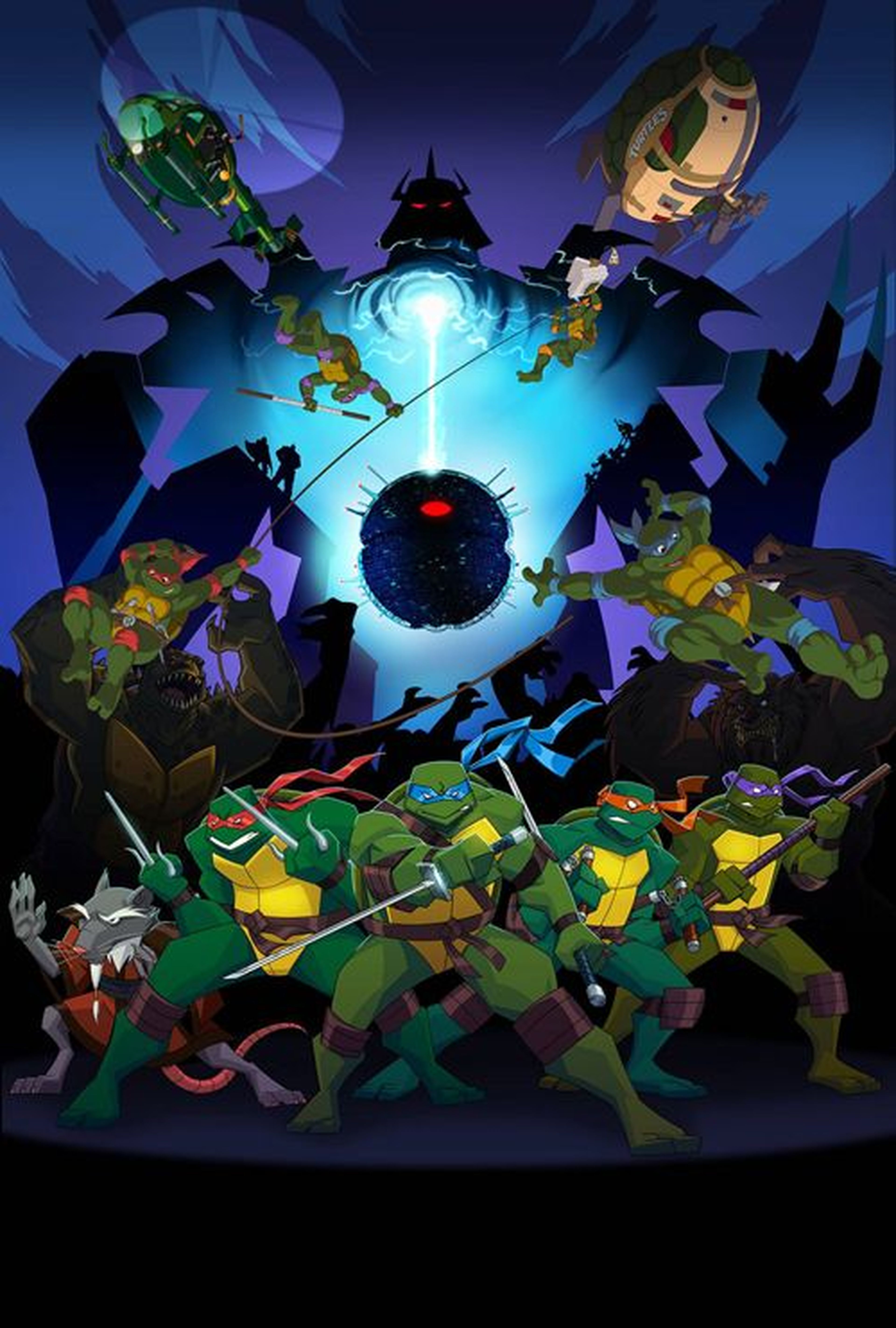 Poster promocional de Turtles Forever