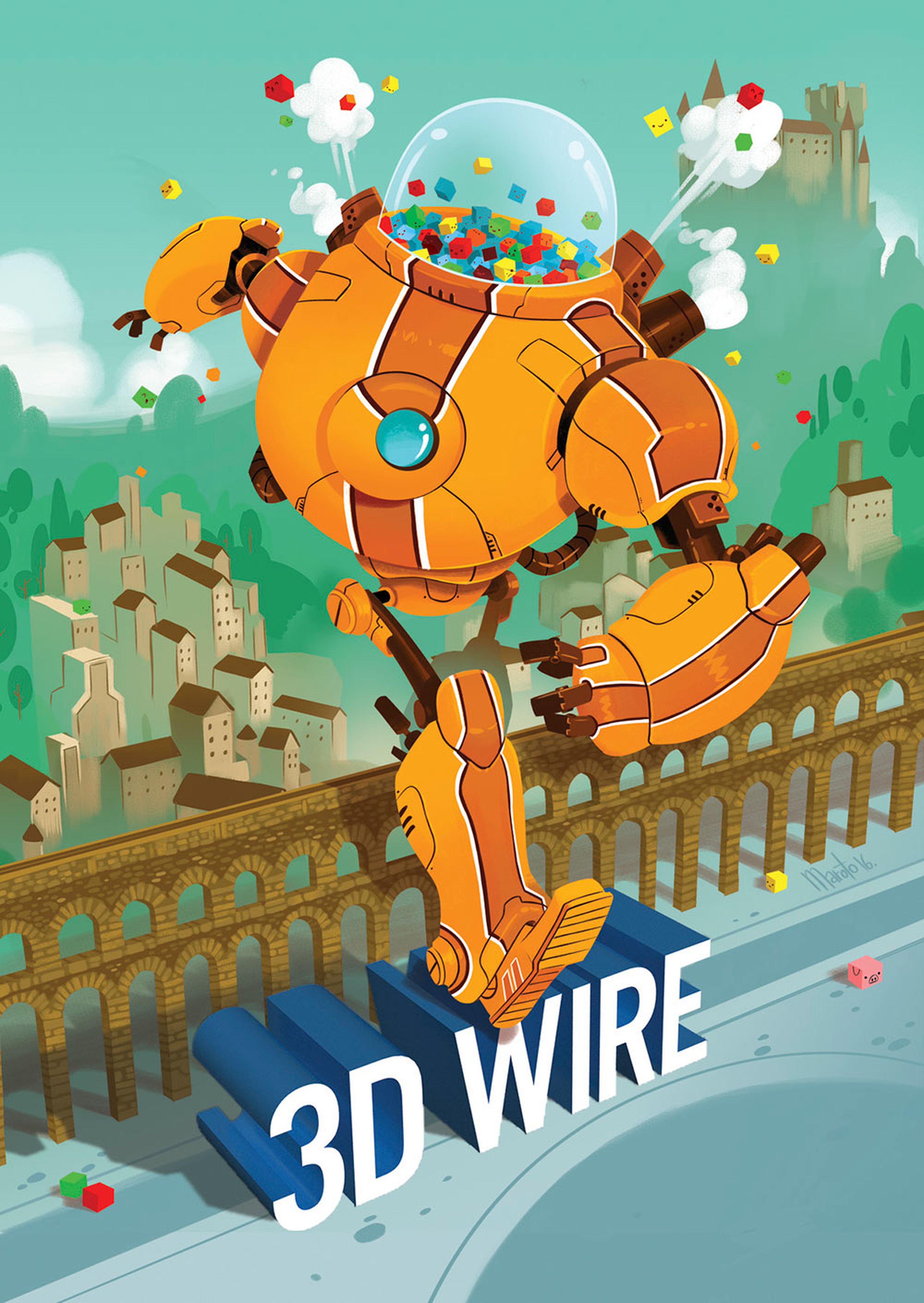 3D Wire 2016 - Cartel
