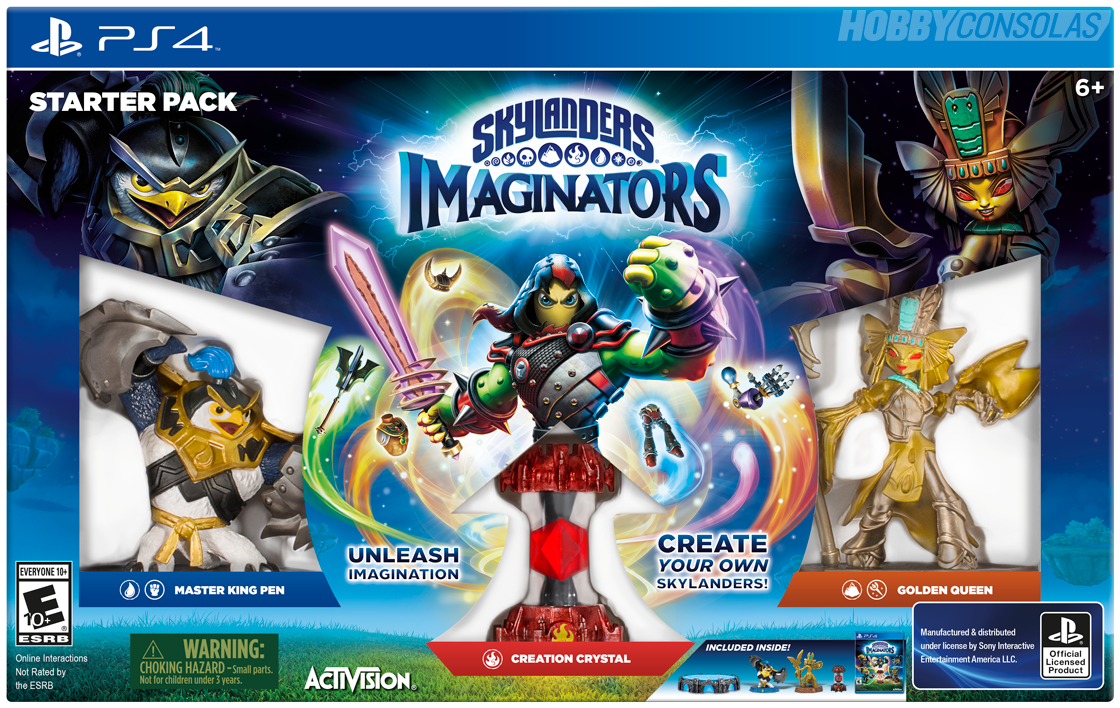 Skylanders Imaginators - Avance