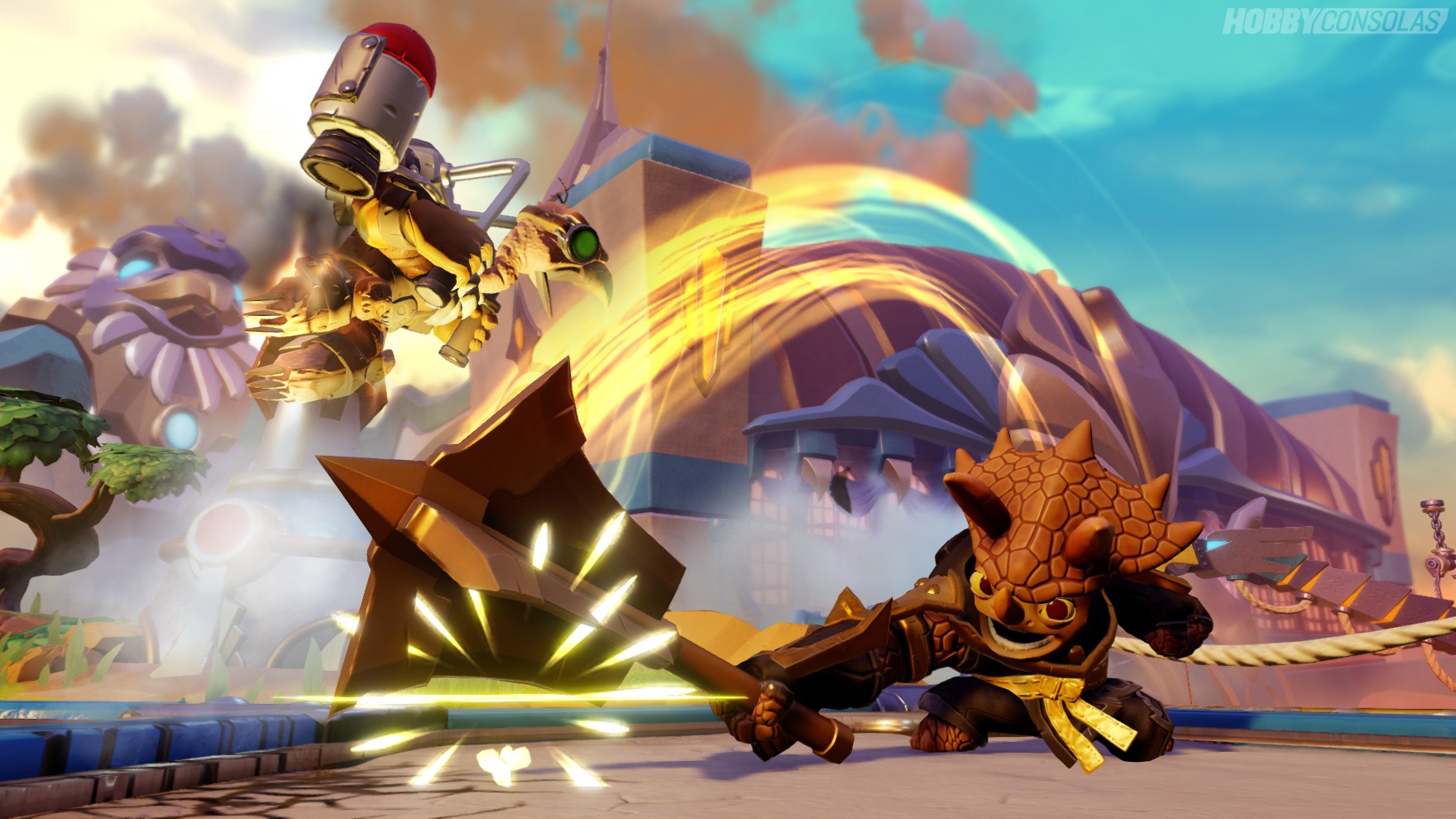 Skylanders Imaginators - Avance
