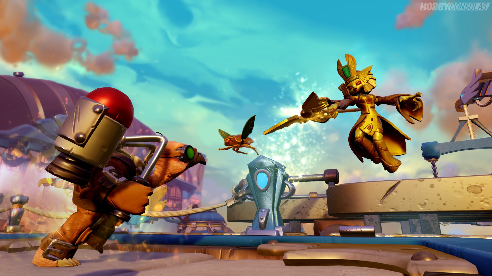 Skylanders Imaginators - Avance