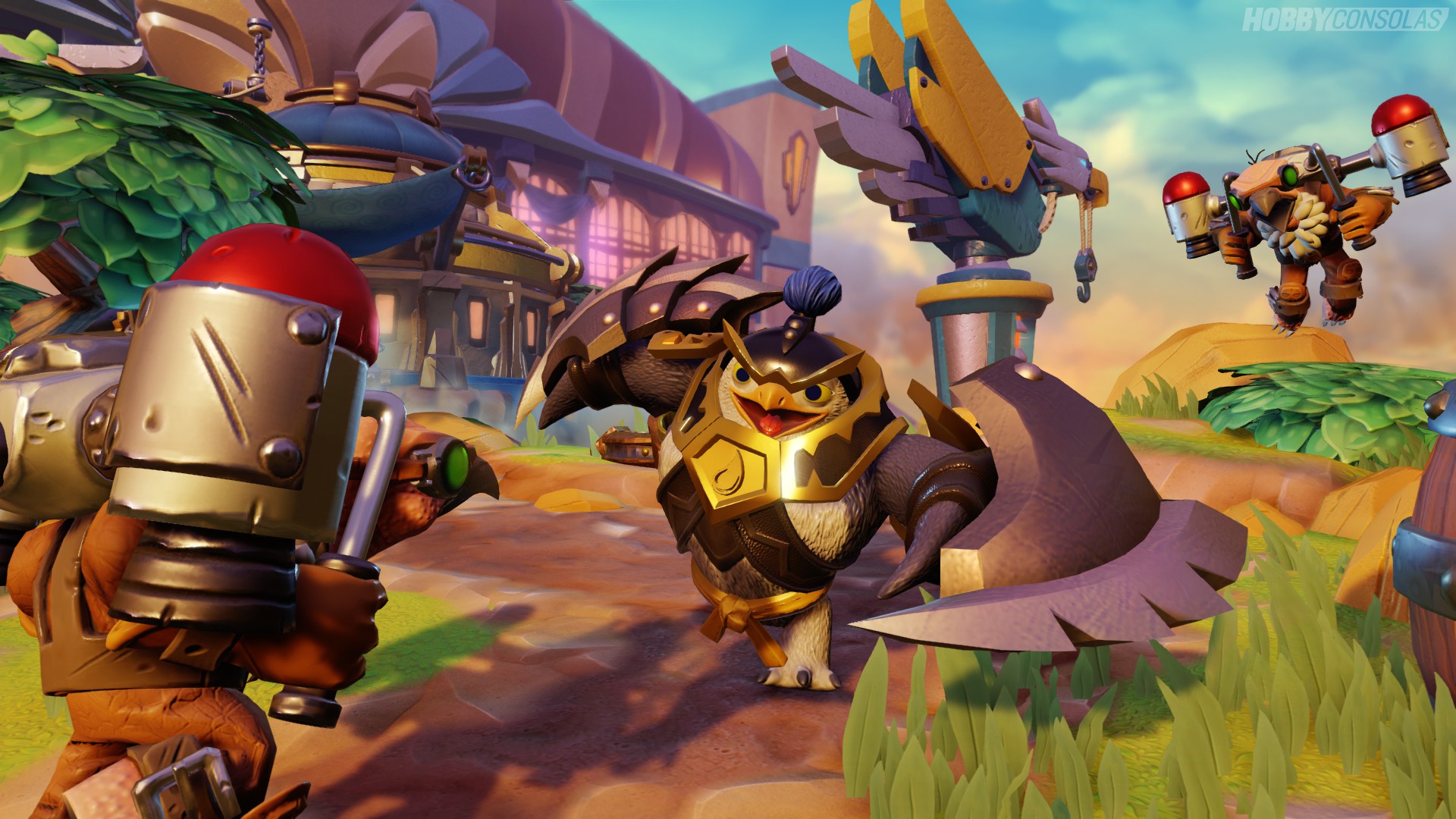 Skylanders Imaginators - Avance
