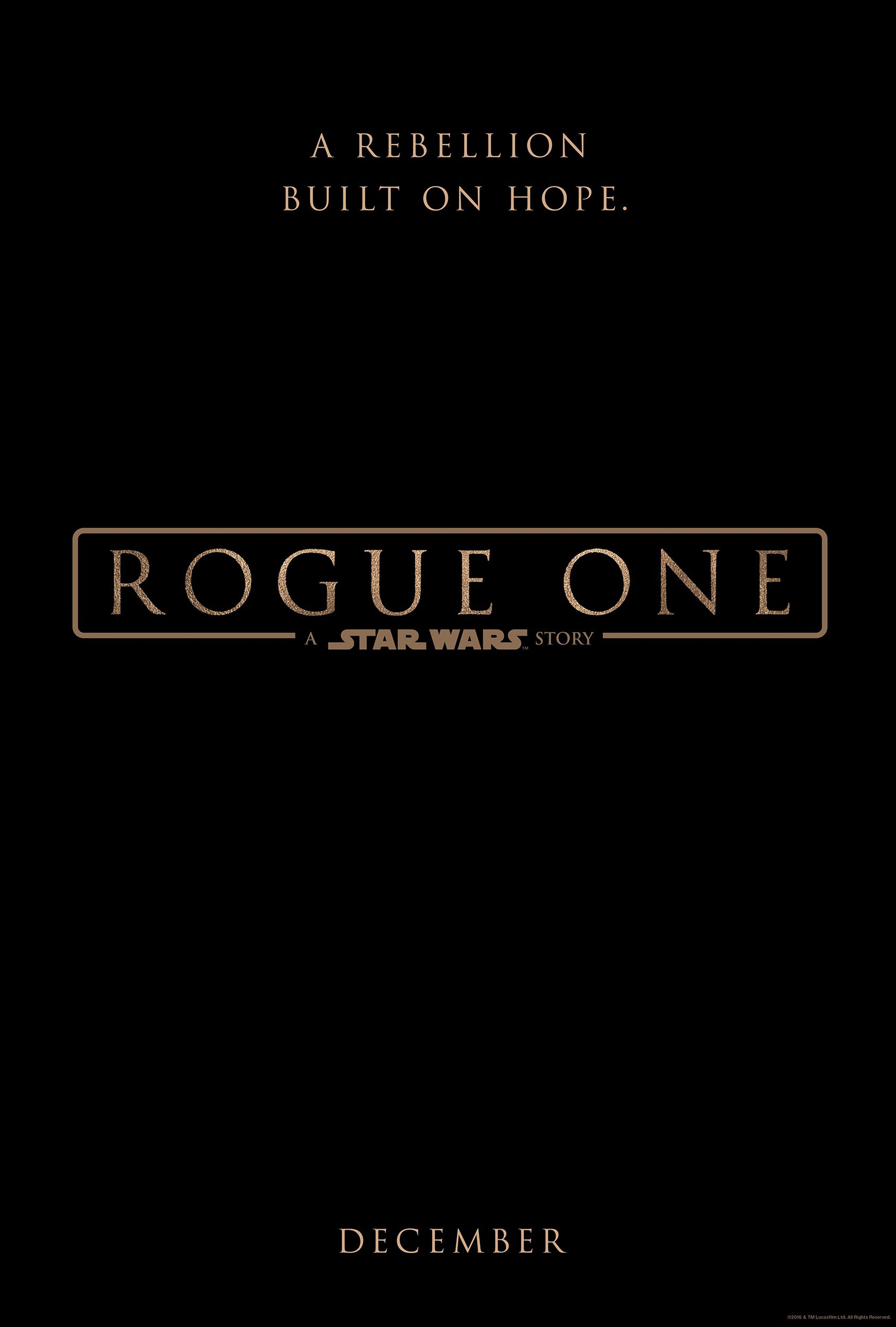 Star Wars - Rogue One. El humor y un cameo son los motivos del rodaje adicional de julio