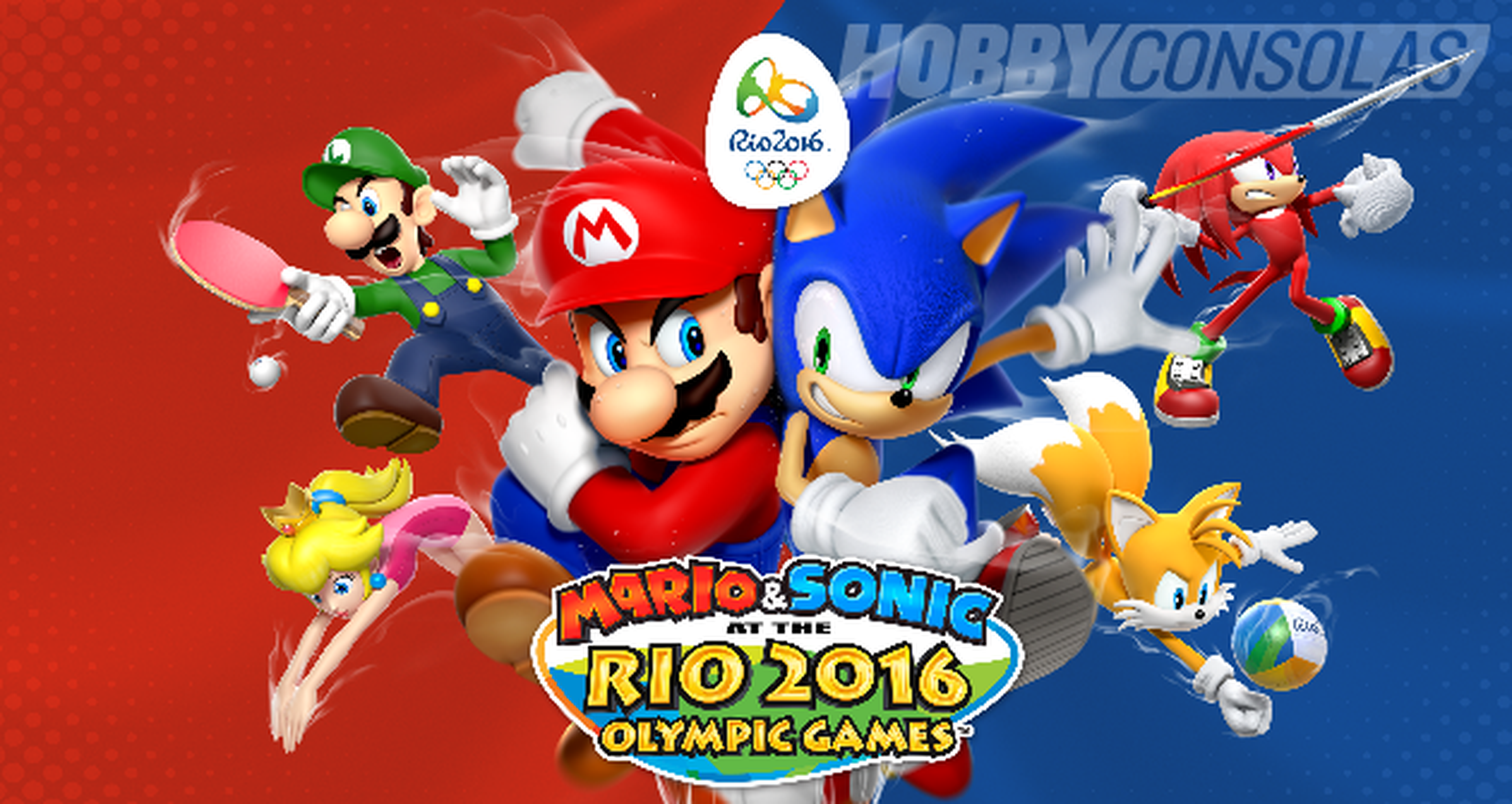 Mario &amp; Sonic en los Juegos Olímpicos de Rio 2016 - Regalo con la reserva en GAME