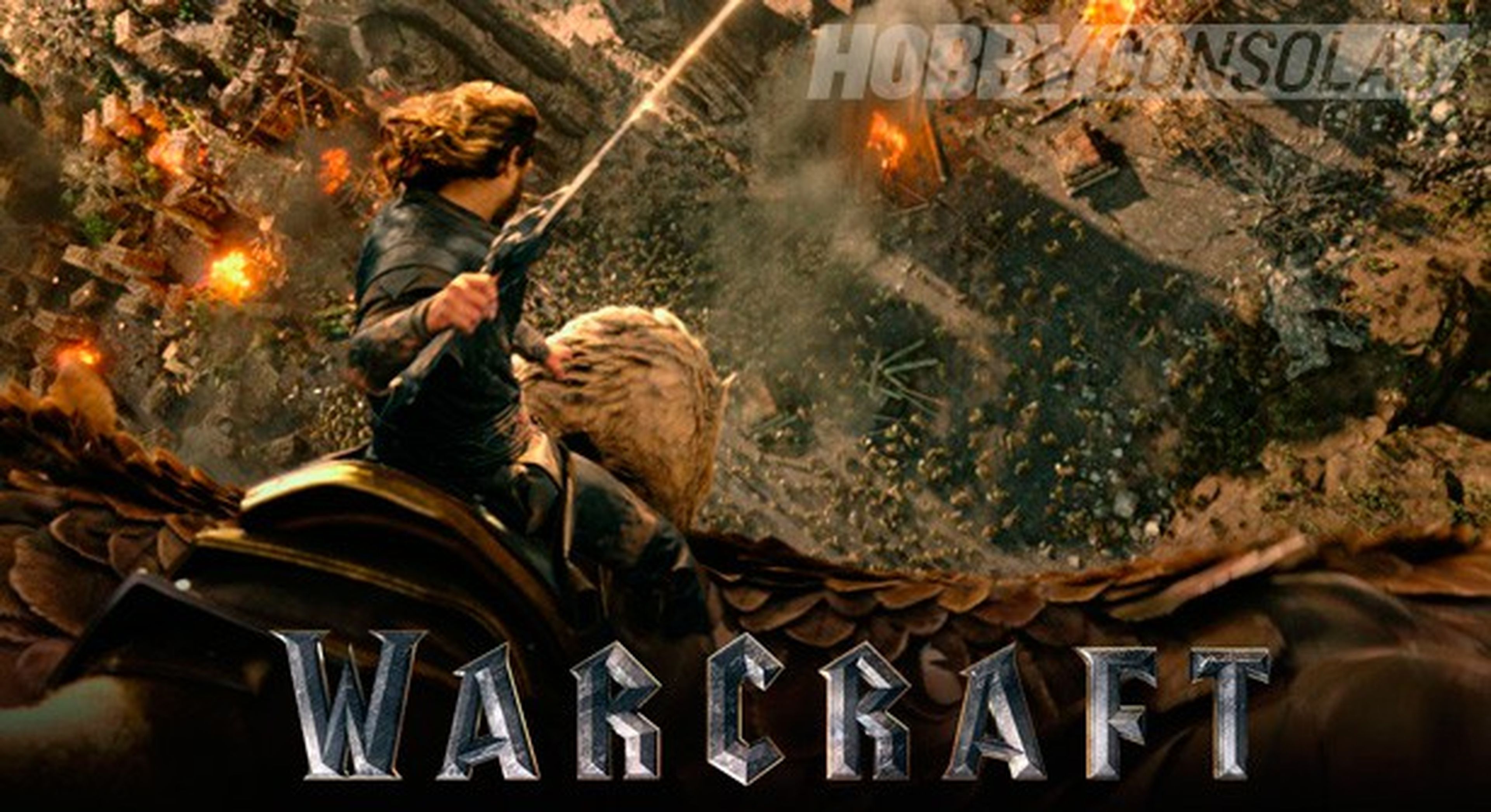 Warcraft: El origen - Dominic Cooper y Toby Kebbell no han jugado al videojuego