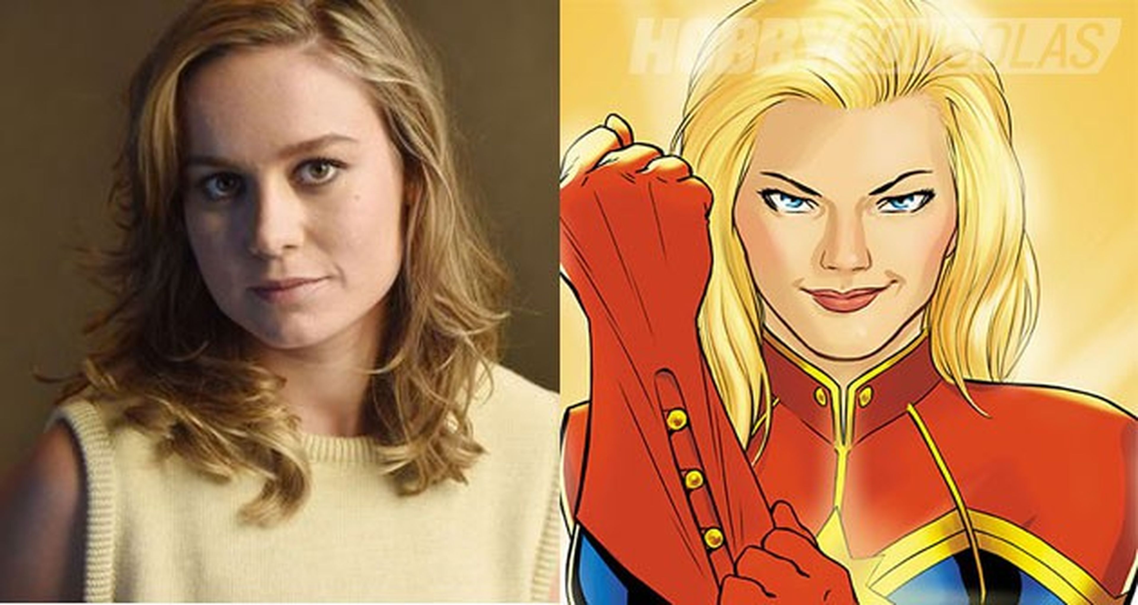 Capitana Marvel – Brie Larson es la candidata ideal y dan nombres de posibles directoras