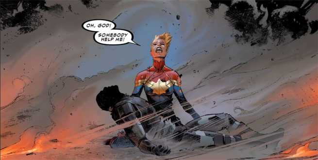 Cómic de Civil War II #1 – ¿Quiénes son los siguientes héroes que morirán?