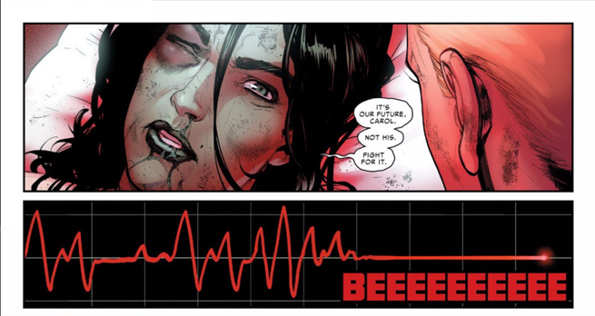 Cómic de Civil War II #1 – ¿Quiénes son los siguientes héroes que morirán?