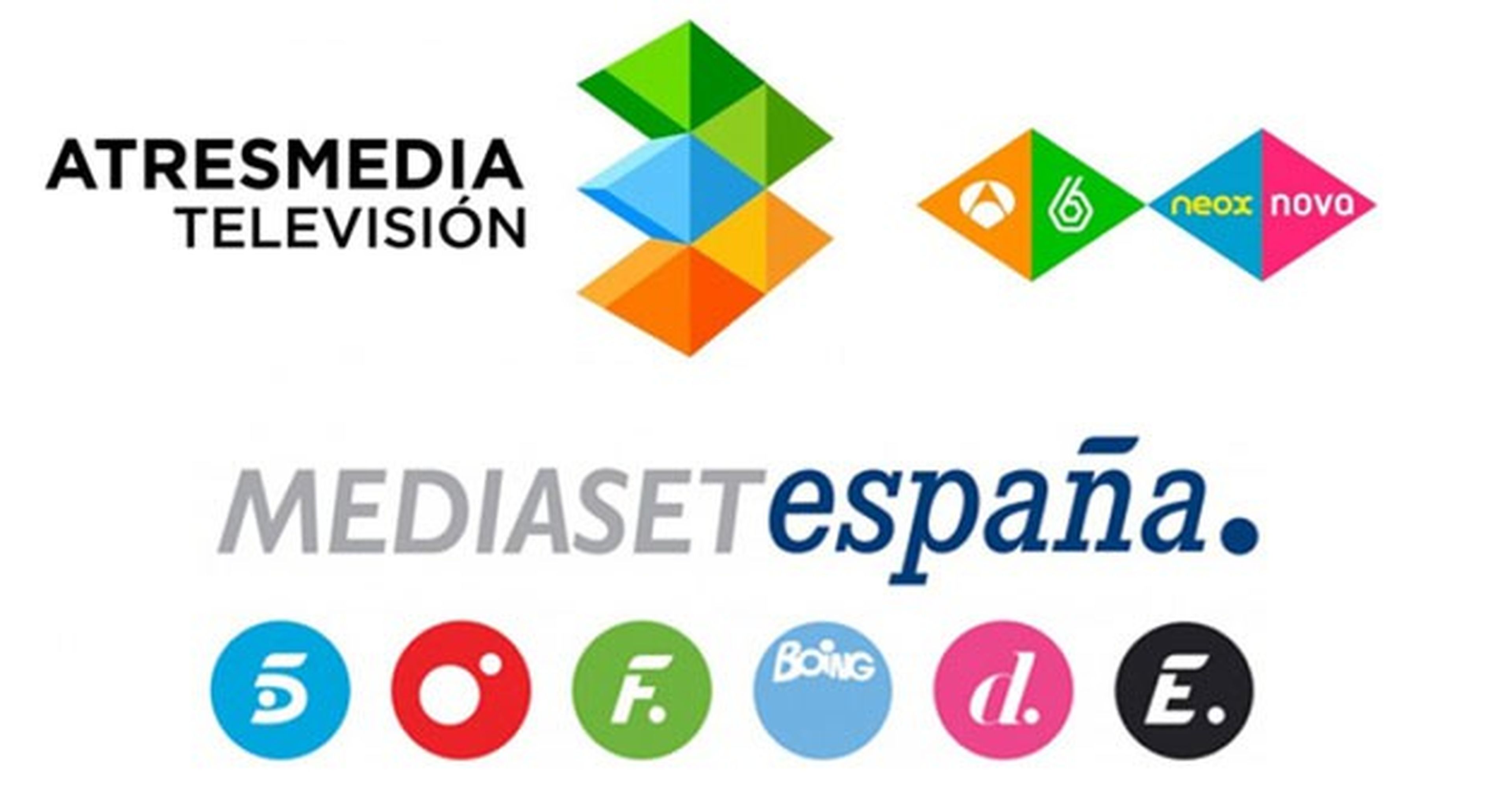 La CNMC multa a Mediaset y Atresmedia con más de 1 millón de euros