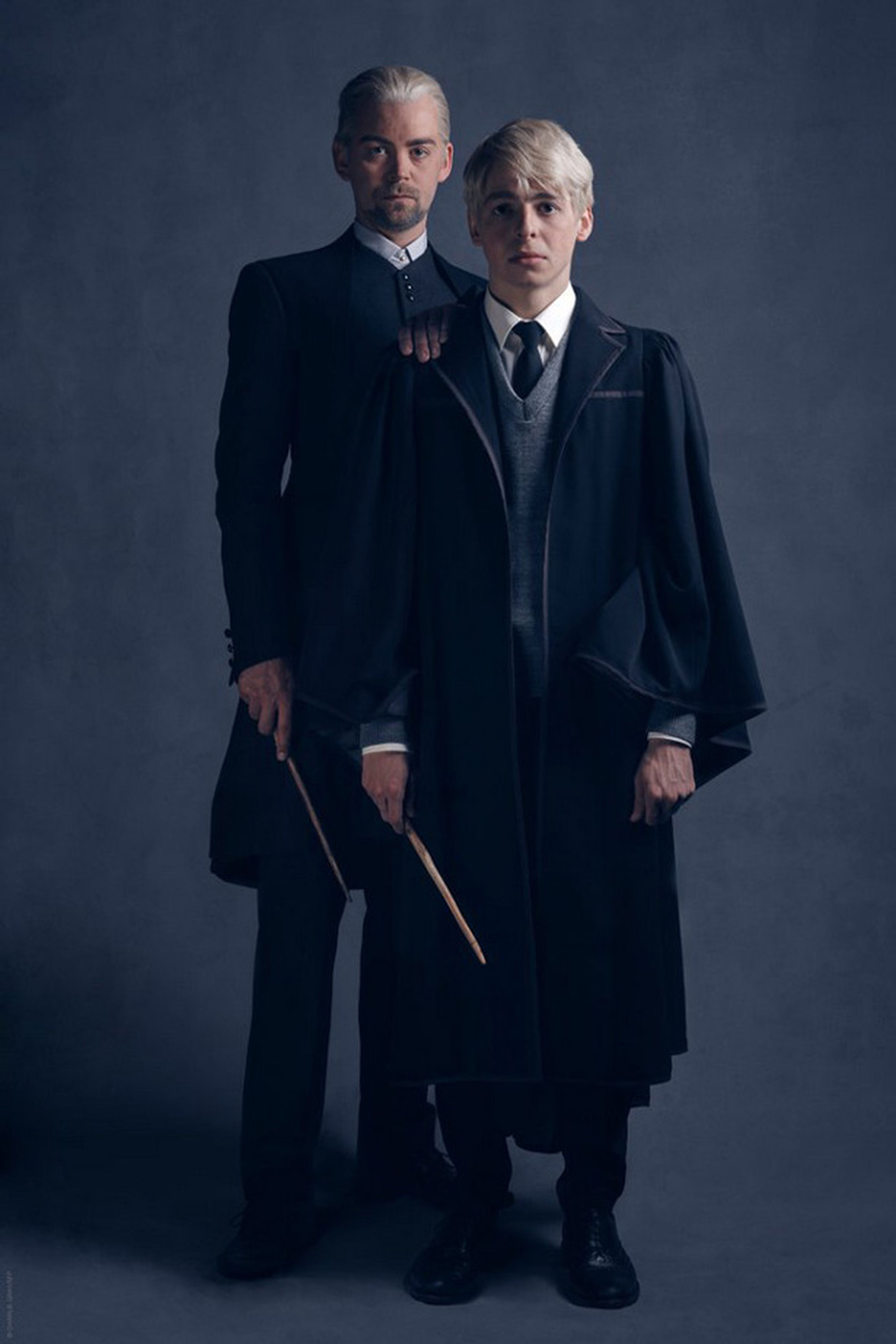 Harry Potter y el Niño Maldito – Primeras imágenes de Draco y Scorpius Malfoy