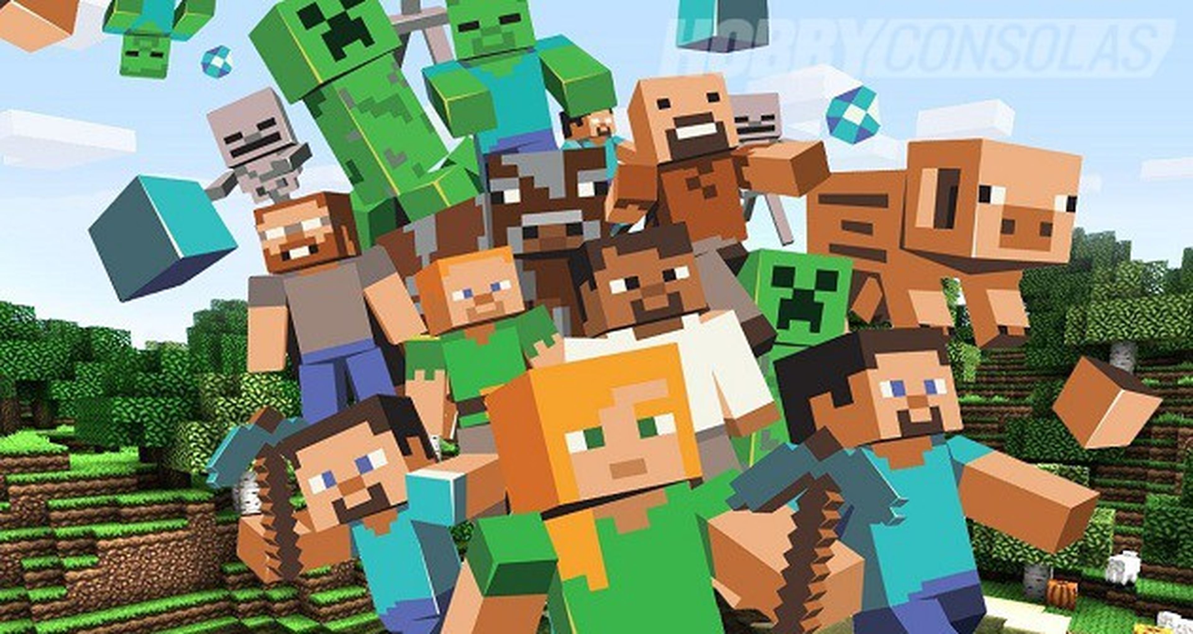 Minecraft - Más de 100 millones de copias vendidas