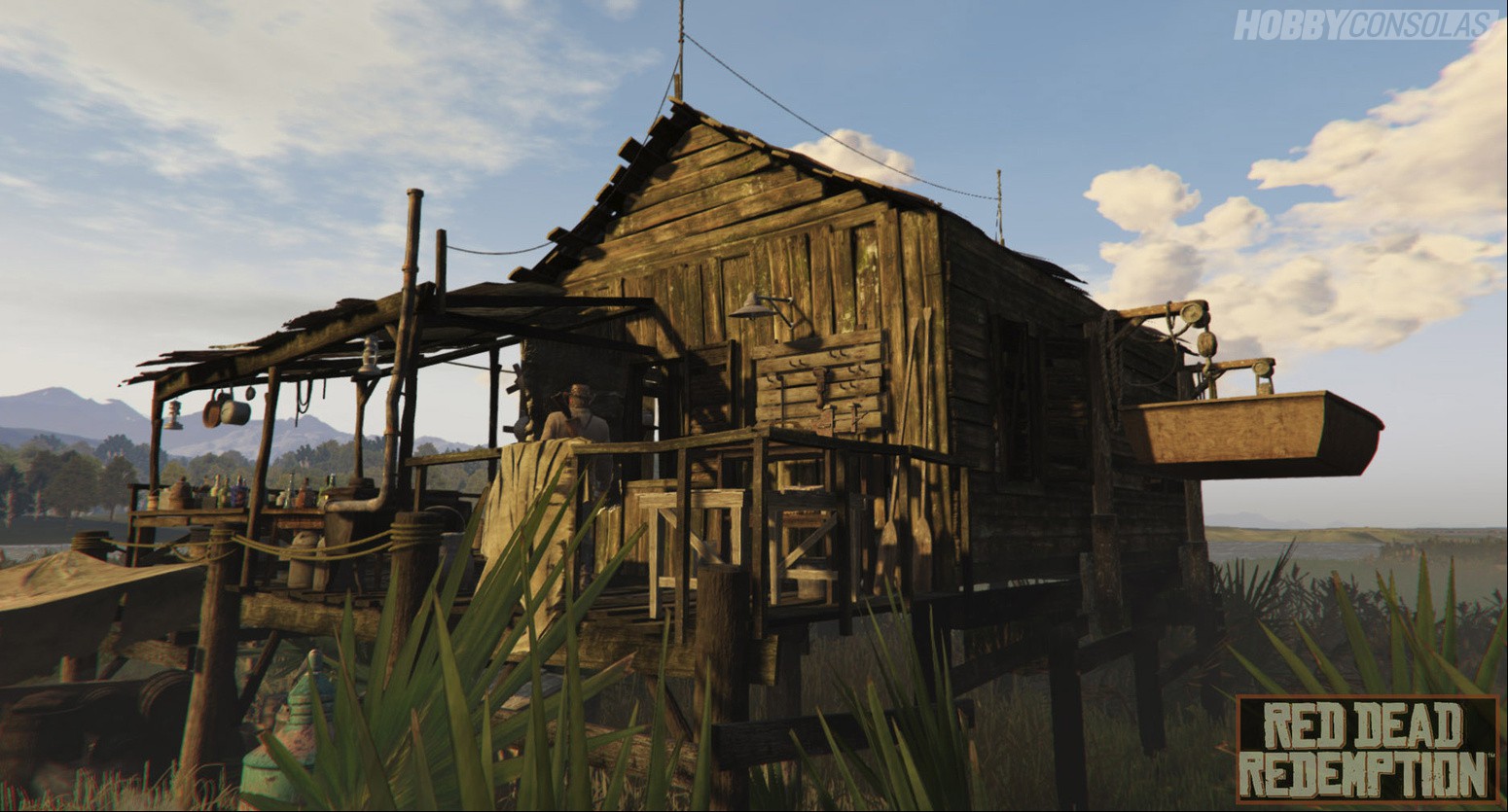 Red Dead Redemption 2 - la imagen filtrada