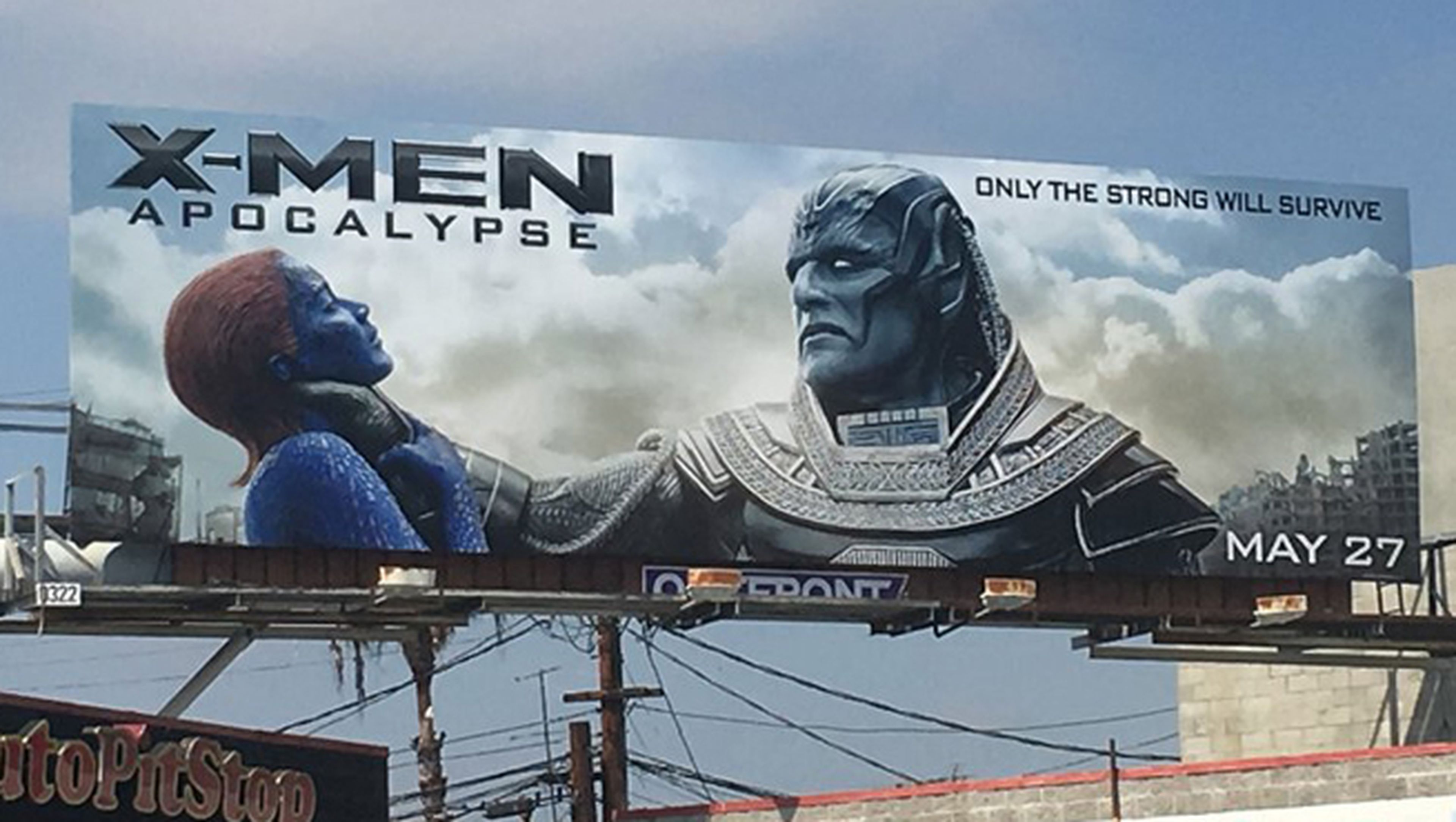 X-Men: Apocalipsis – Duras críticas por un cartel que incita a la violencia de género