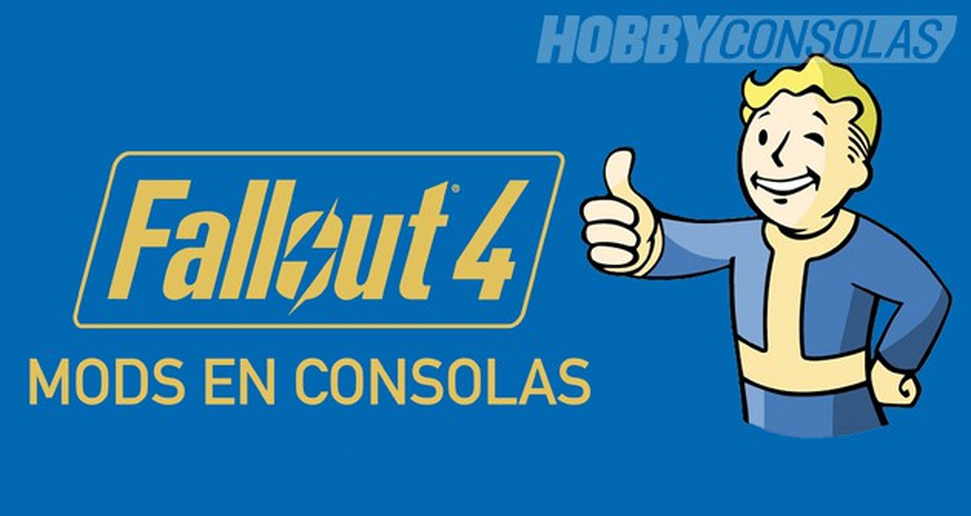 Fallout 4 - Los mods llegan a PS4 y Xbox One para quedarse