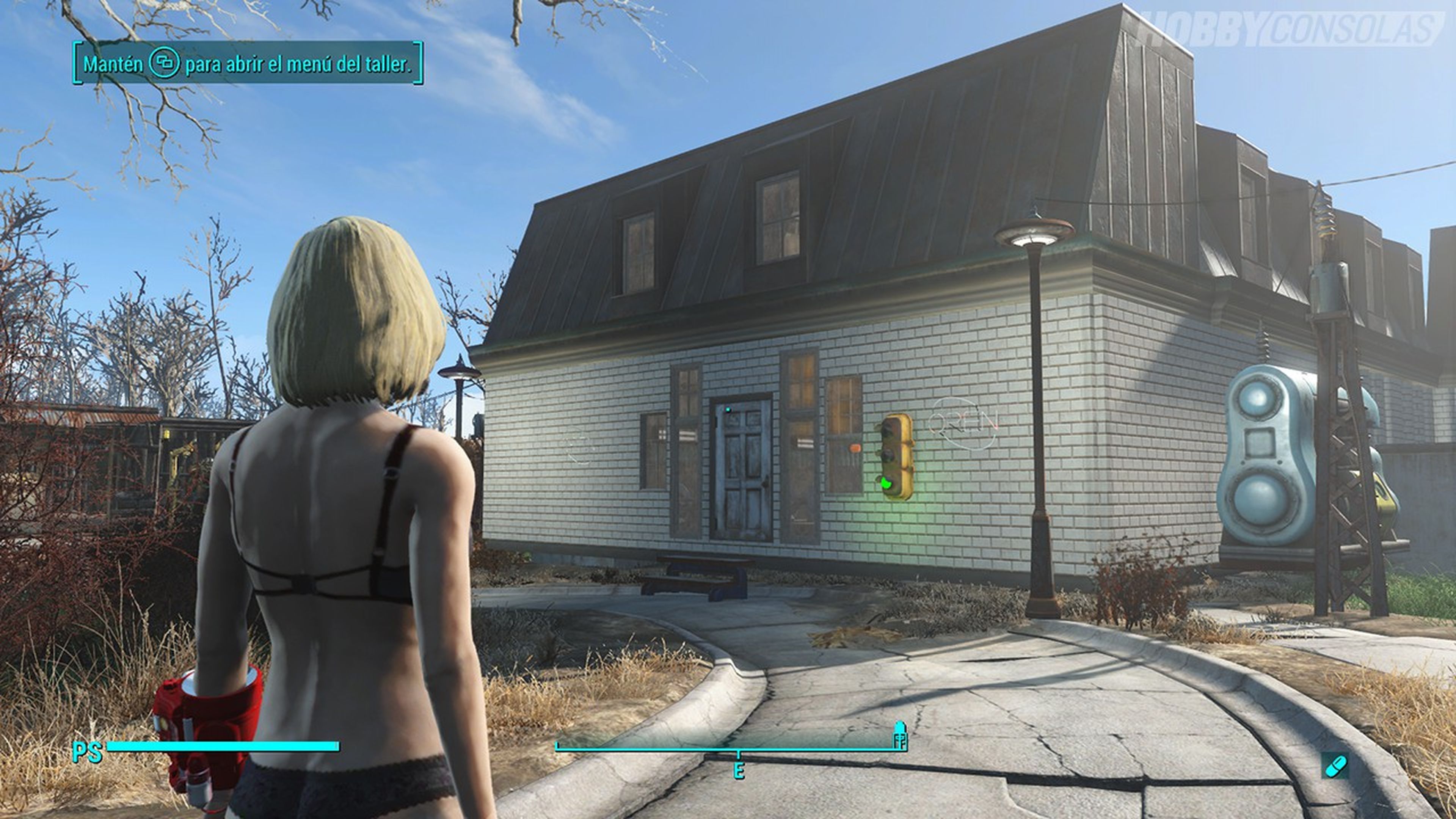 Fallout 4 - Los mods llegan a PS4 y Xbox One para quedarse