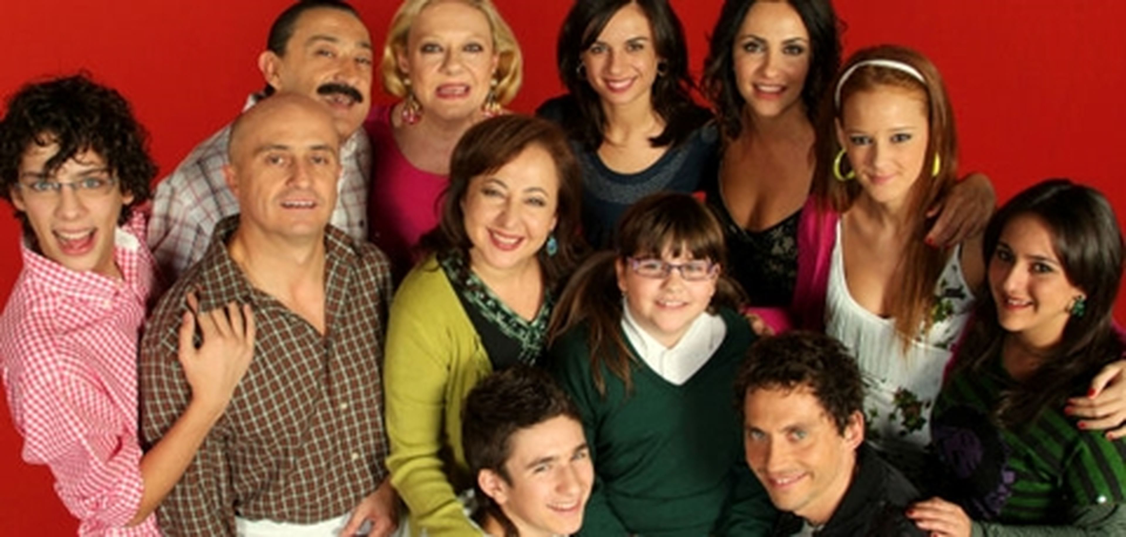 7 vidas, Aída, La que se avecina... Las 15 mejores series de humor españolas