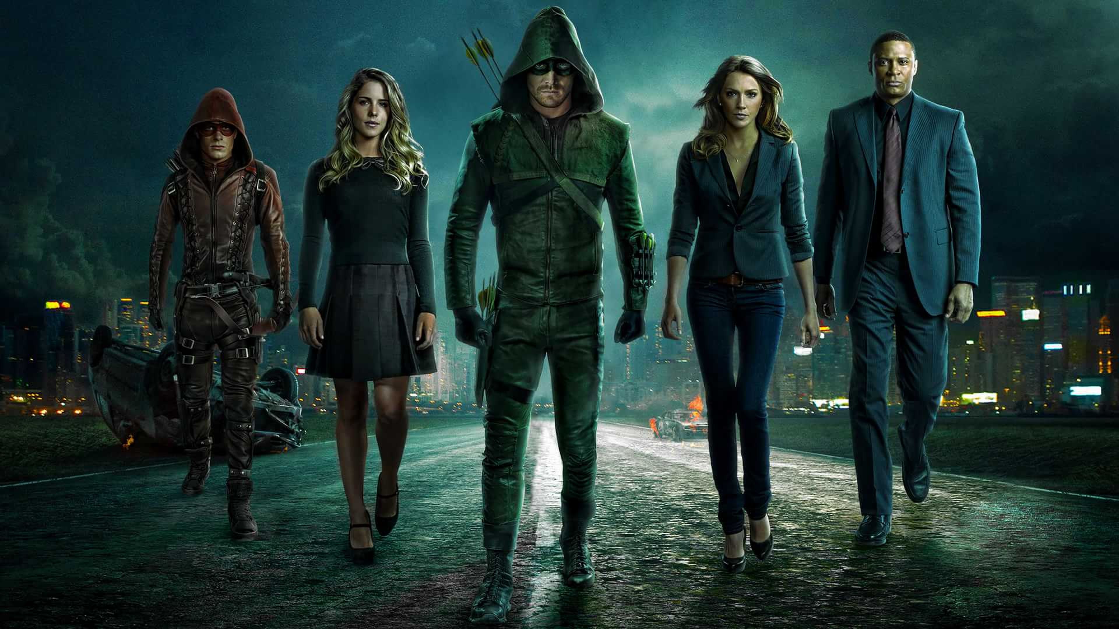 Arrow temporada 5 – Llega un nuevo vigilante a Star City