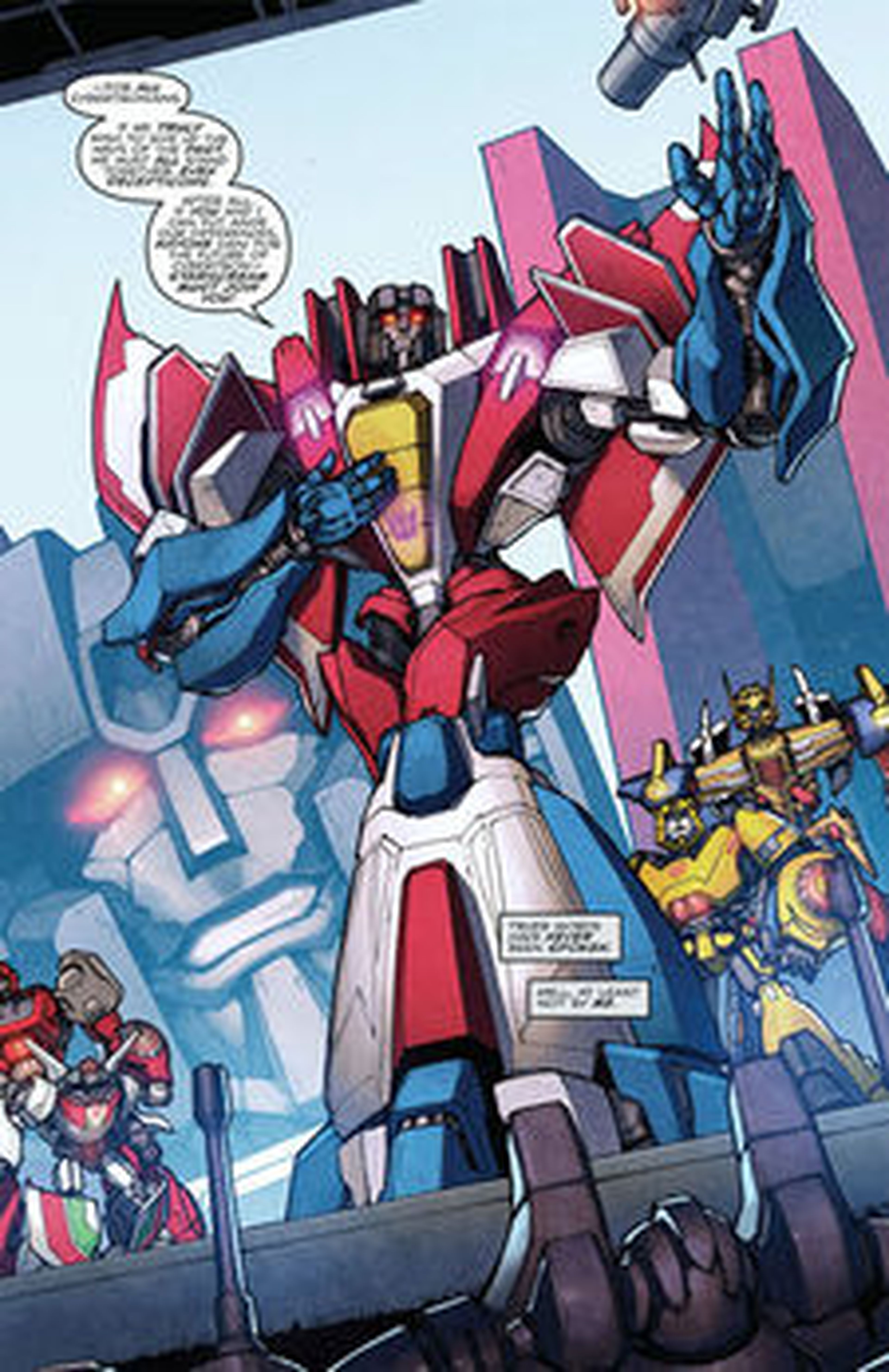 Transformers: Robots in Disguise - Review de un cómic que tenéis que leer