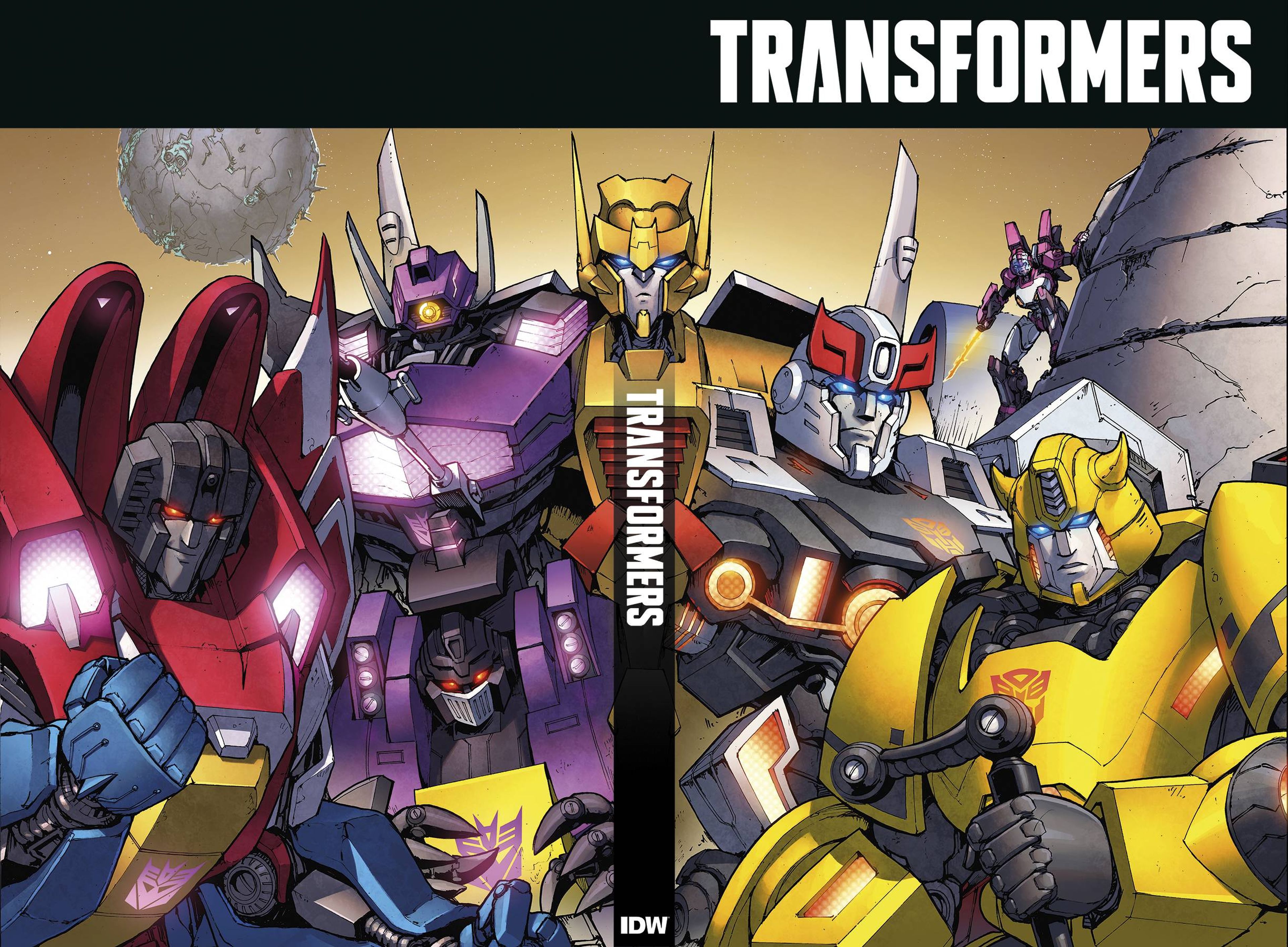Transformers: Robots in Disguise - Review de un cómic que tenéis que leer