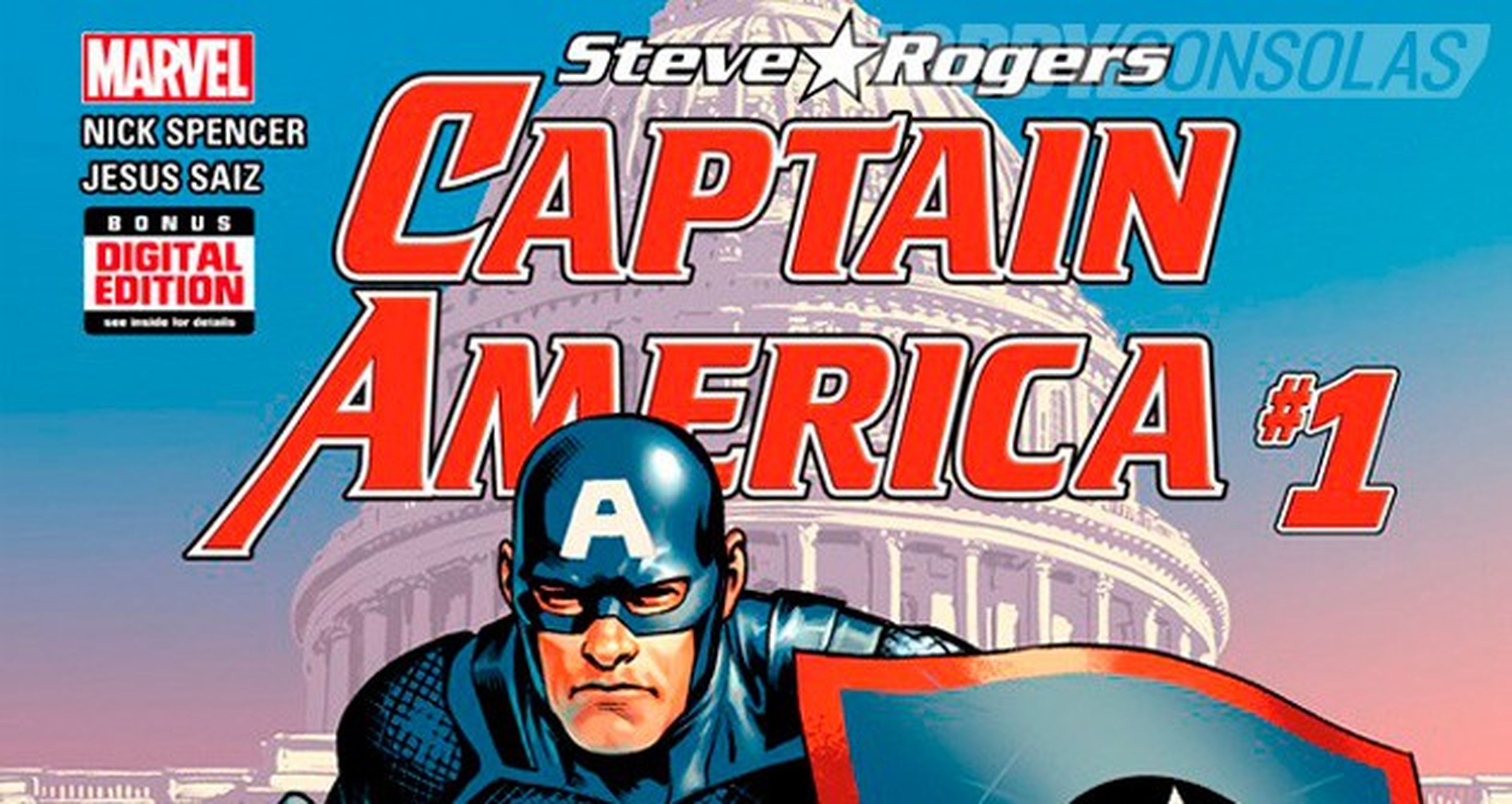 Captain America: Steve Rogers #1 – Se agota en su salida a la venta