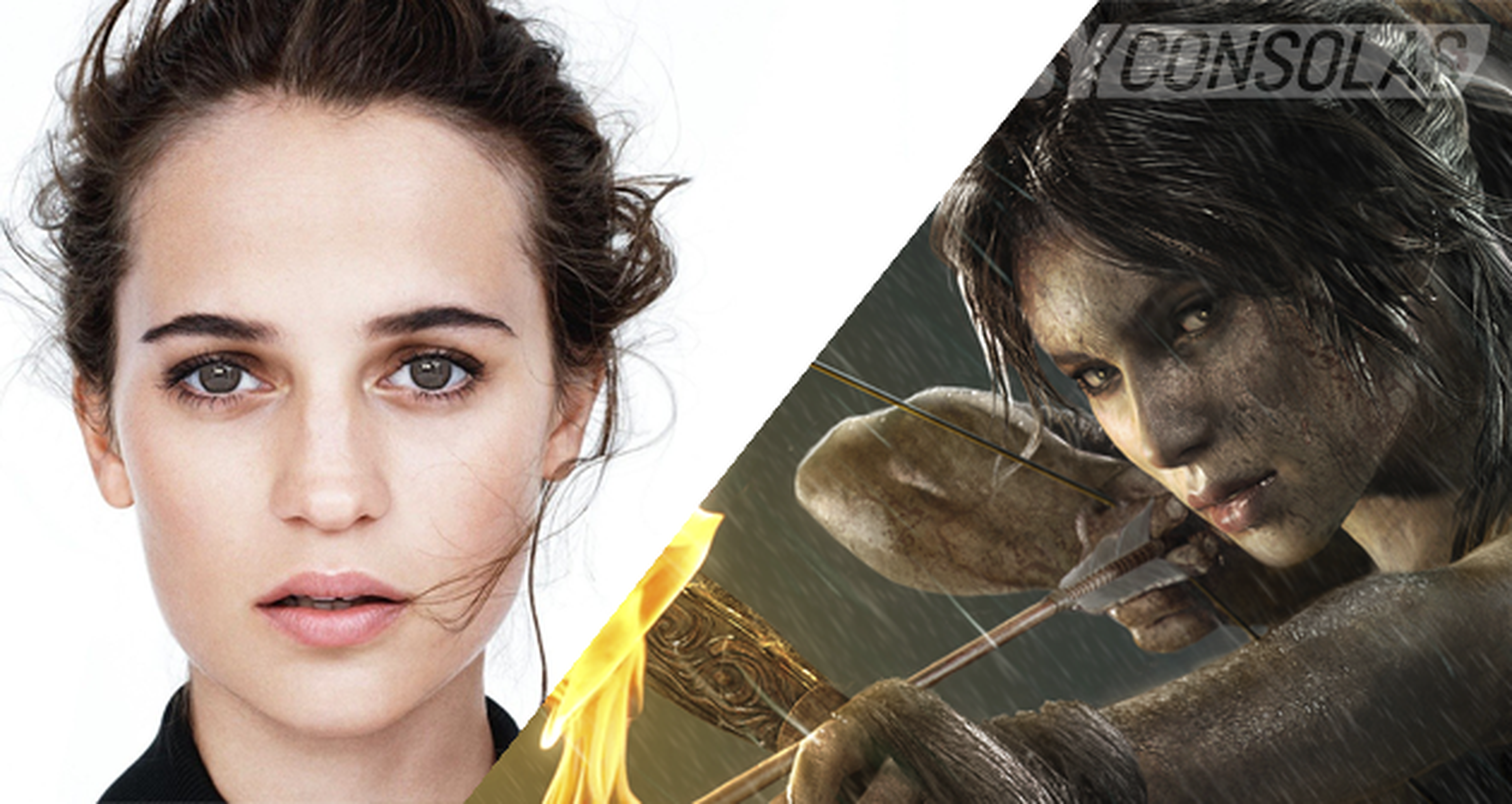 The Tomb Raider - Alicia Vikander es fan de los juegos de Lara Croft