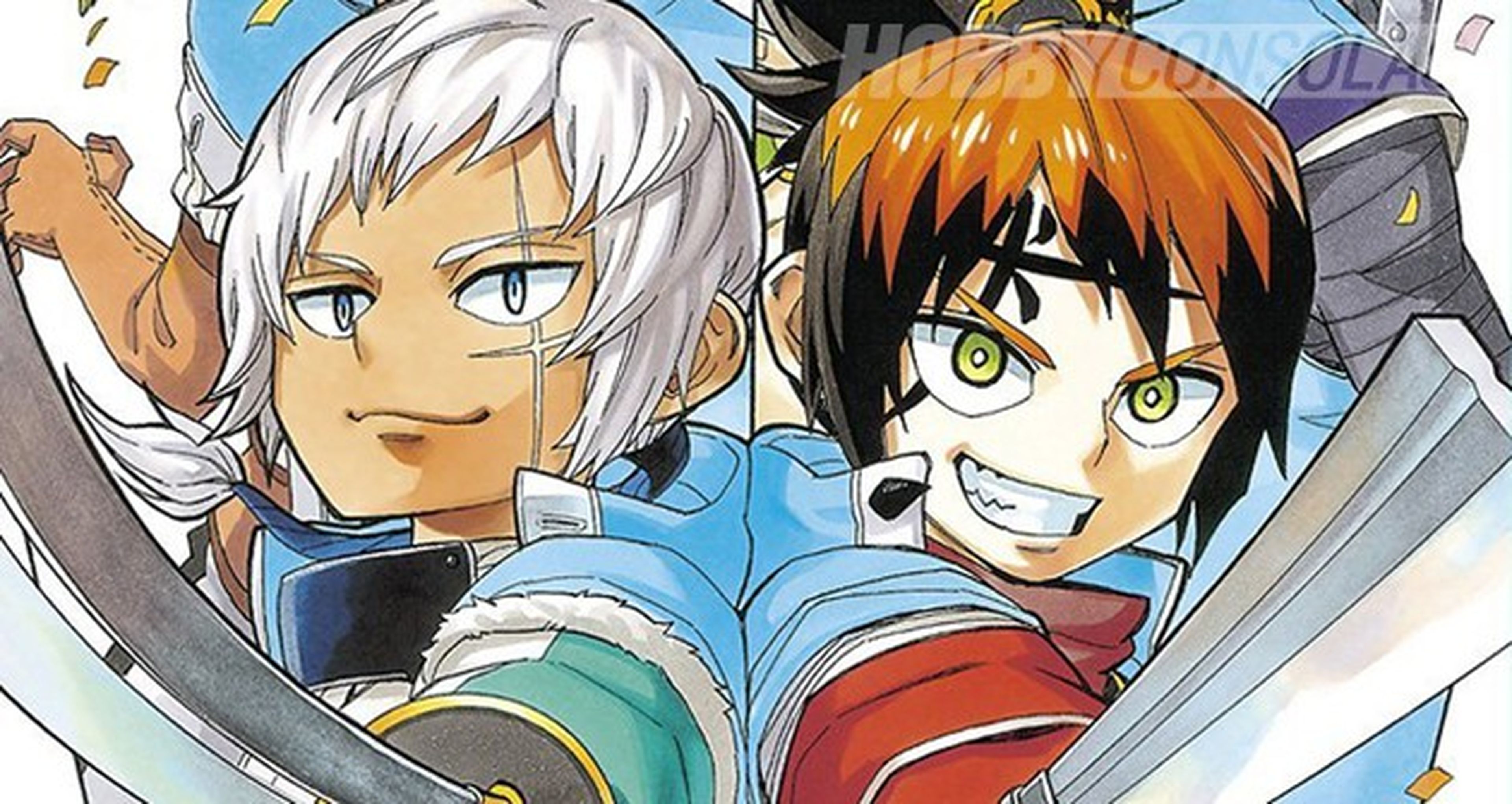 Yoakemono, nuevo manga que llega en septiembre