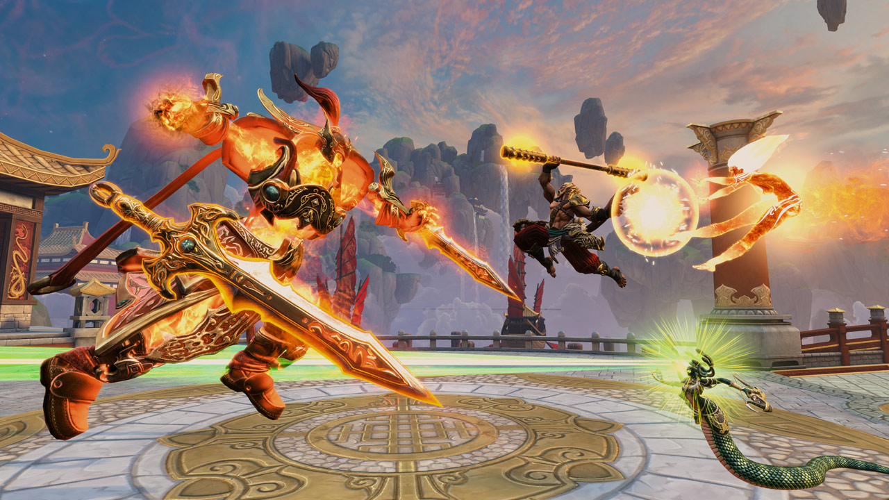 SMITE para PS4 - Análisis