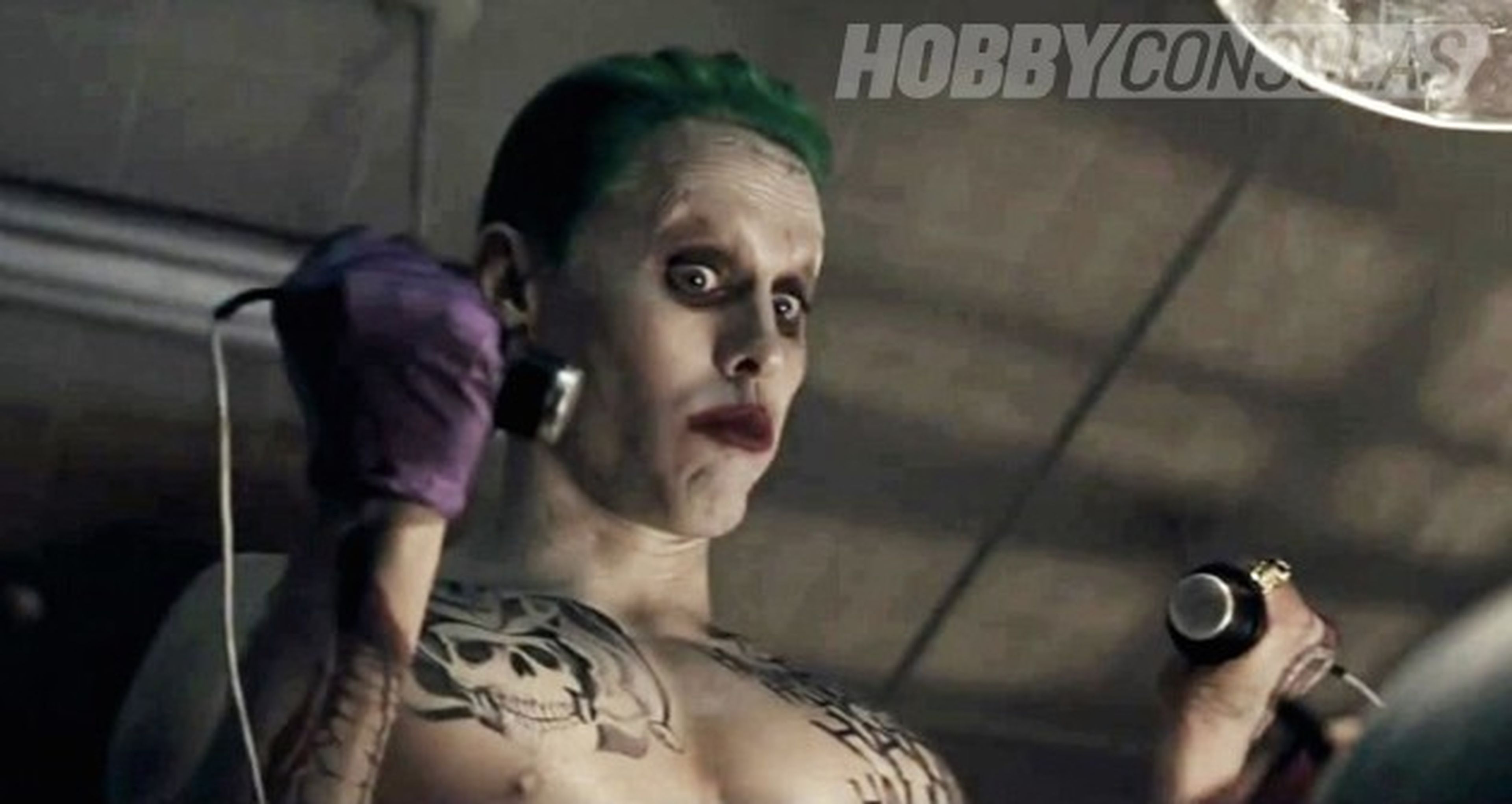 Escuadrón Suicida – Jared Leto se convierte en el Joker para grabar un videoclip de Skrillex