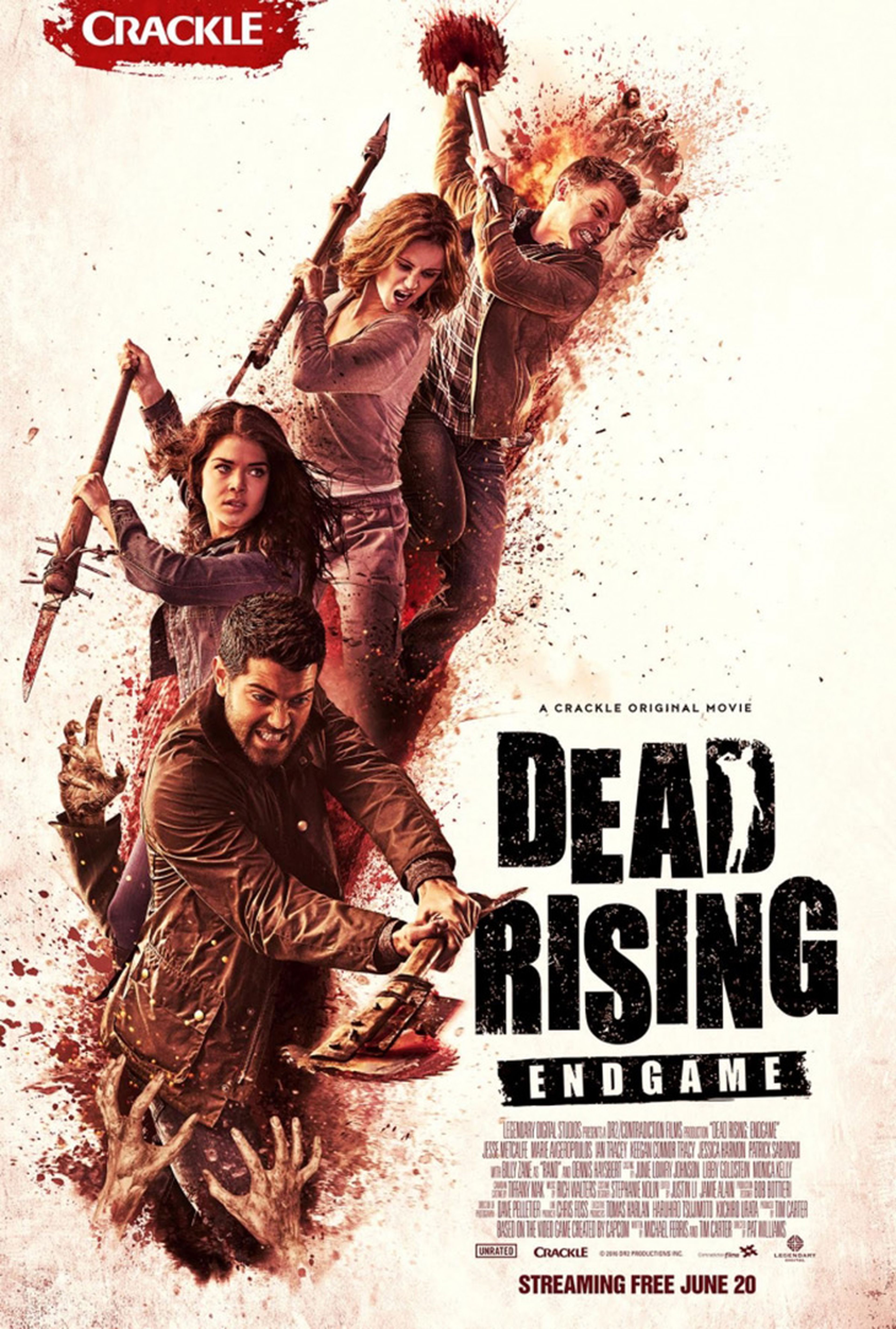 Dead Rising: Endgame – Tráiler y cartel de la secuela de Watchtower