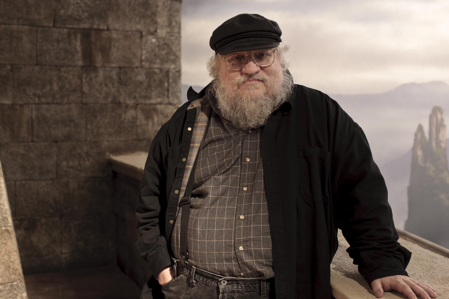 Robert Kirkman (The Walking Dead) rectifica sus críticas a George R.R. Martin George R. R. Martin, Juego de tronos