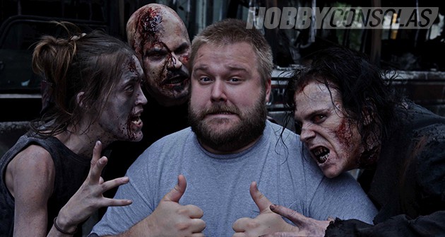 Robert Kirkman (The Walking Dead) rectifica sus críticas a George R.R. Martin