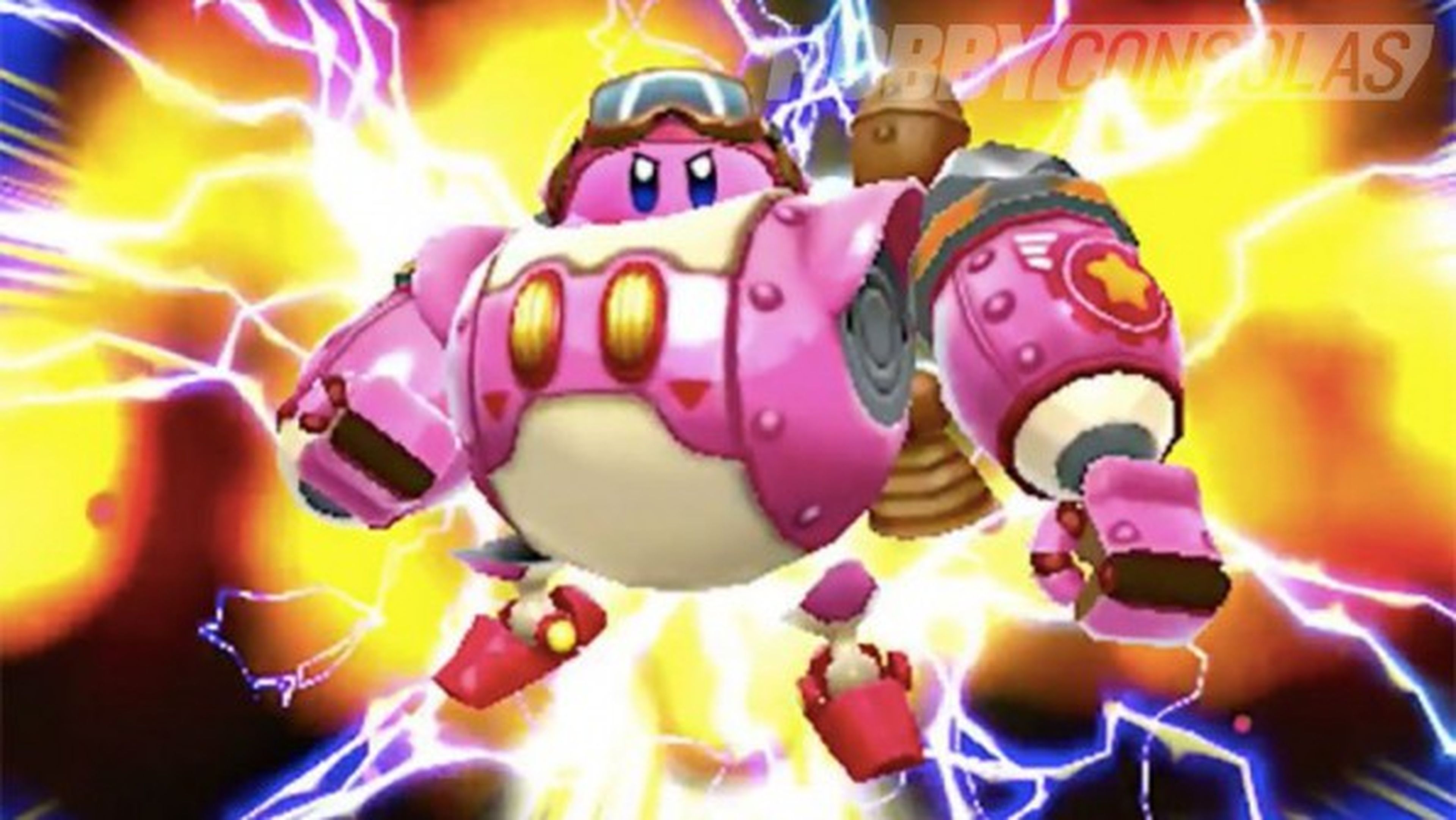 Kirby: Planet Robobot - Análisis para Nintendo 3DS