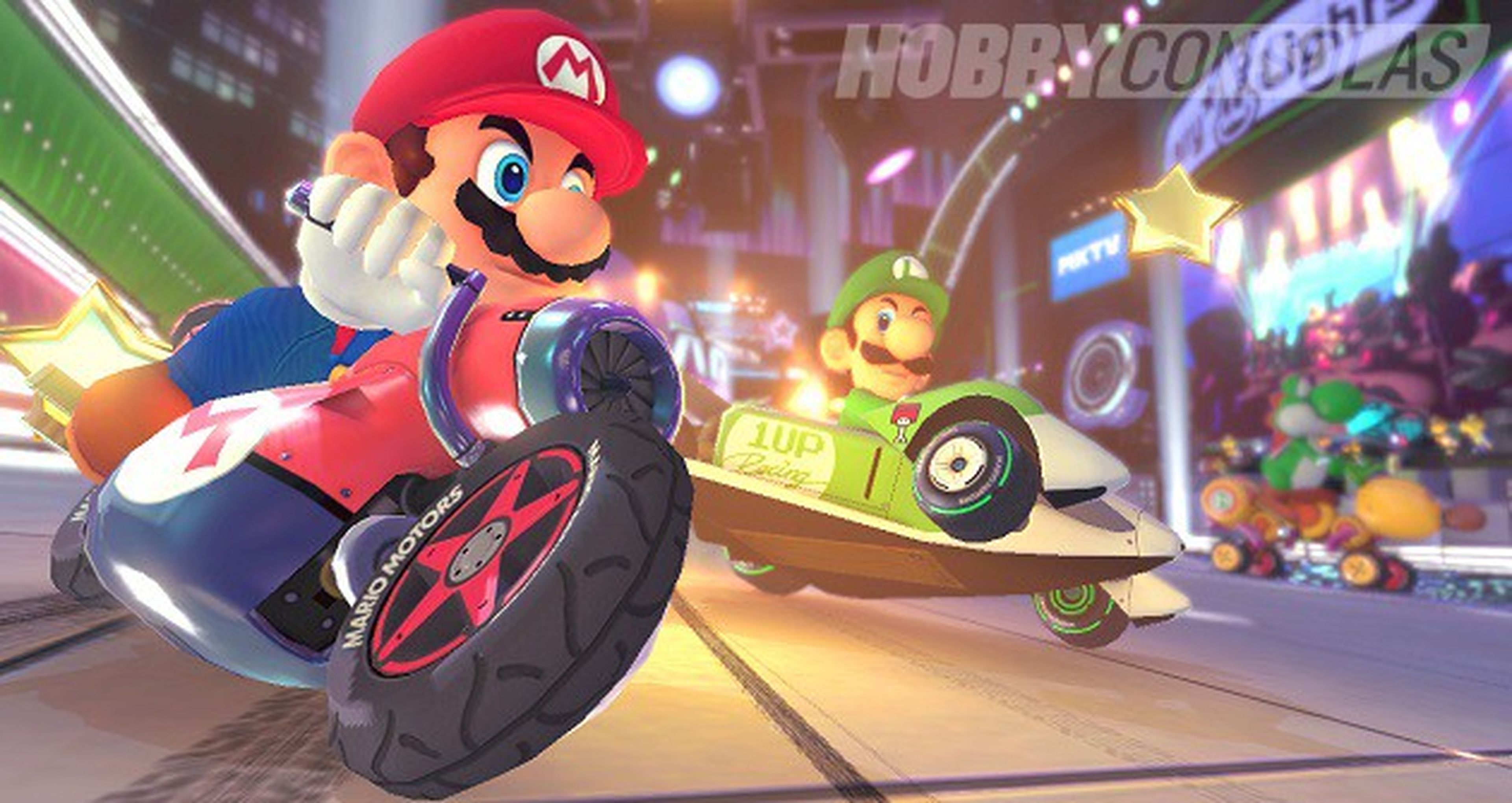 Mario Kart 8 - ¿Nuevo contenido en camino?