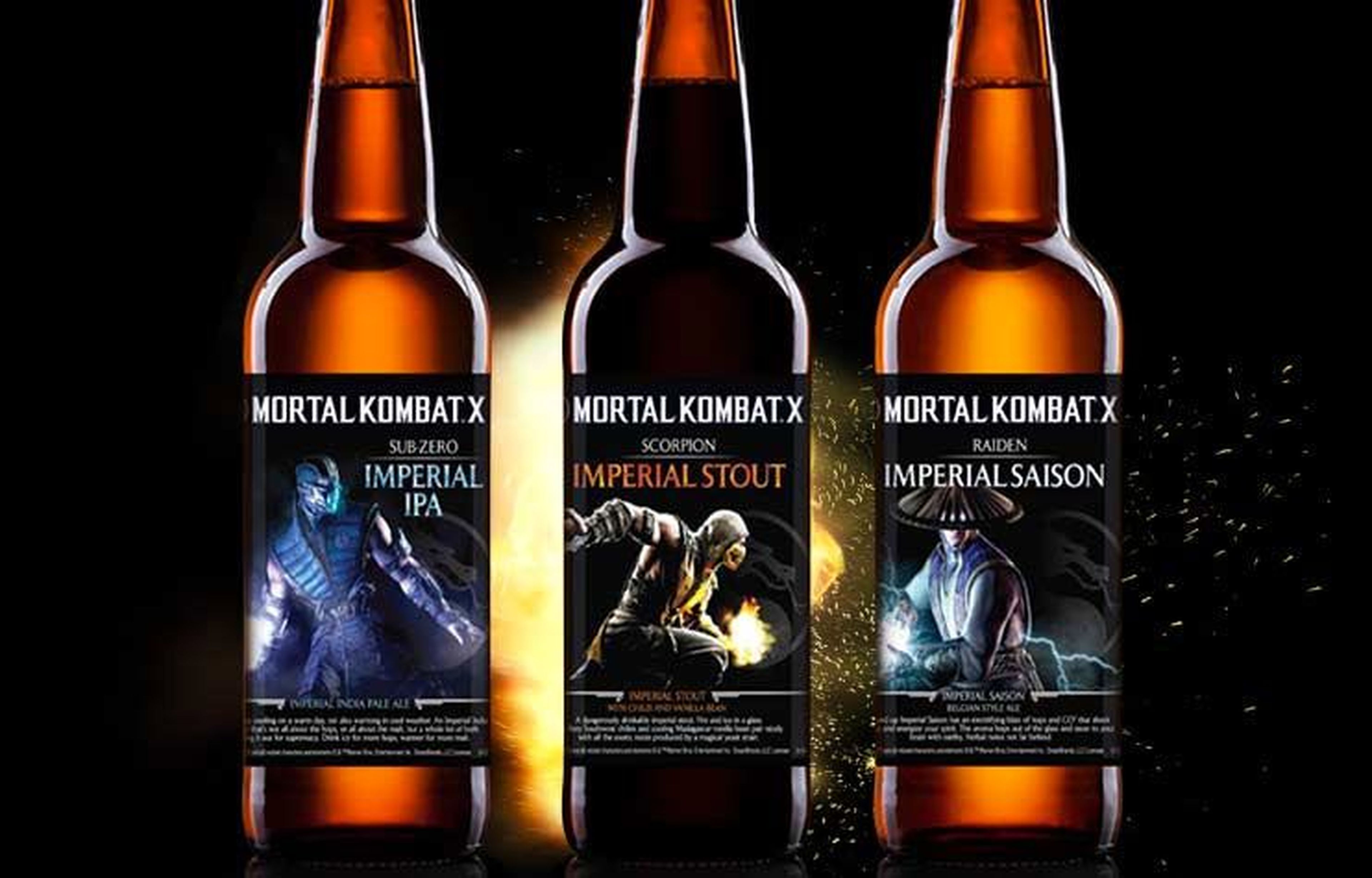 Mortal Kombat X - Cerveza oficial anunciada